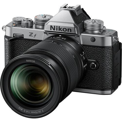 Nikon Zf Mirrorless Camera with Z 24-70mm f/4 S Lens (Silver): image 1