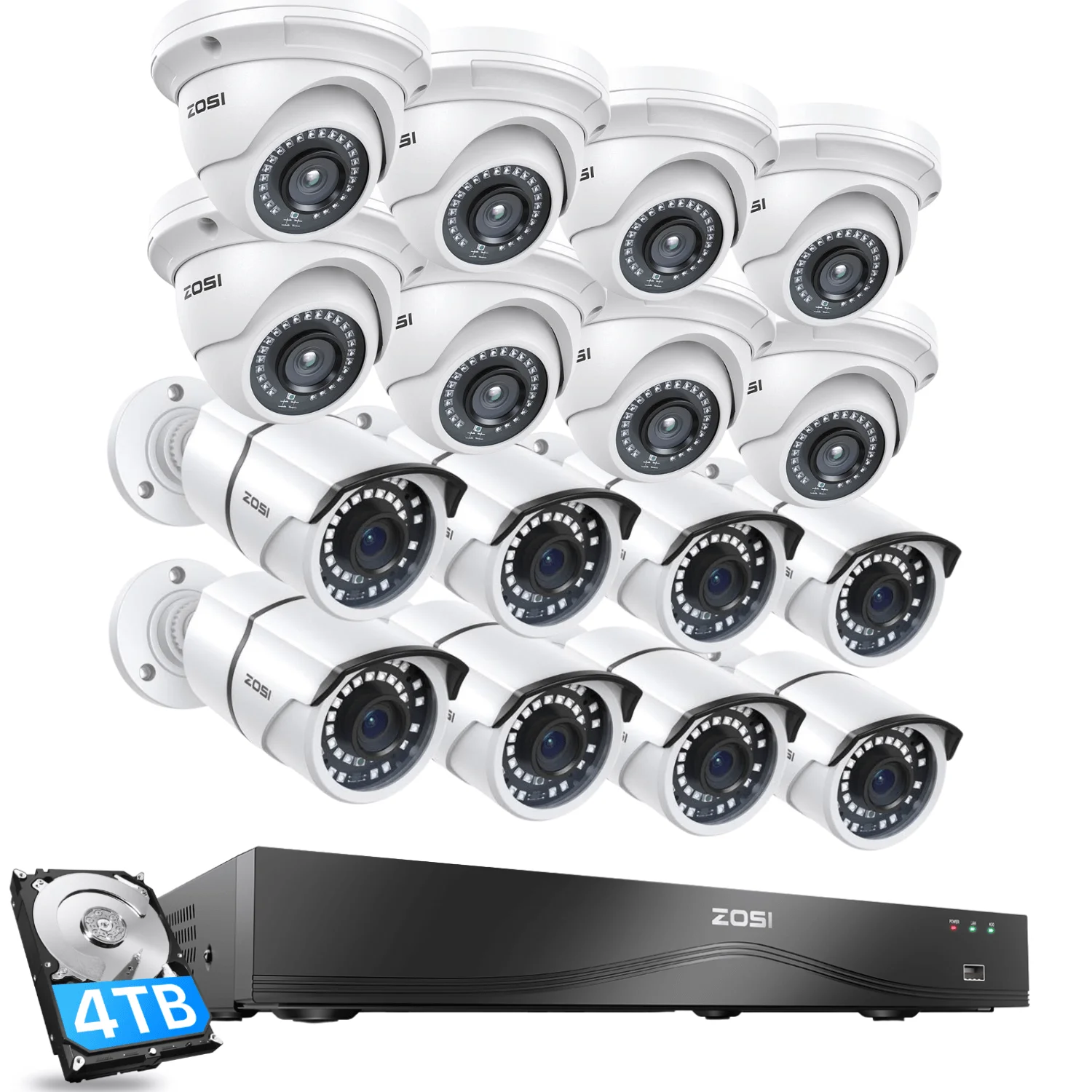 Security systems product — 168B4-2615W8X4295W8-40