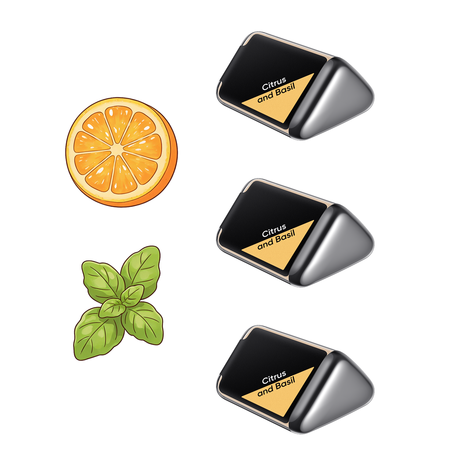 Eufy Fragrance Refill for Robot Vacuum Omni S2 (Citrus & Basil): product detail 1