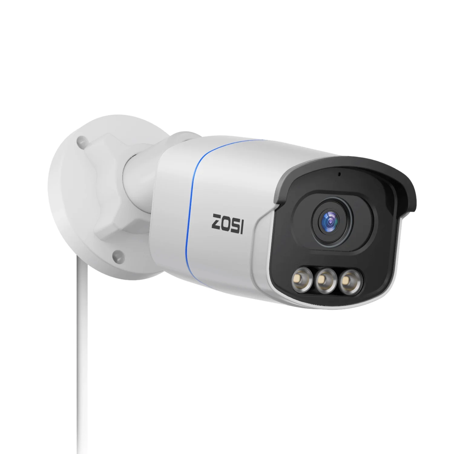 C186 5MP Super HD PoE Camera with Full-Color Night