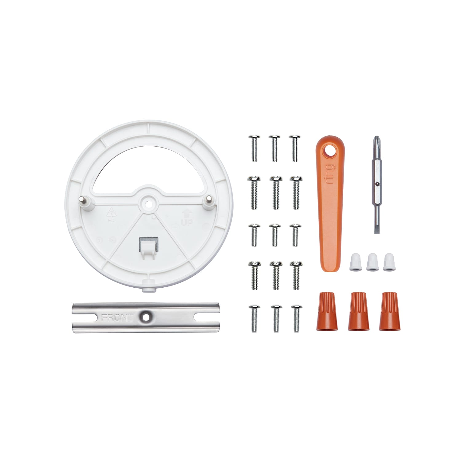 Mounting & accessories product — RING-STORE-SPARE-PARTS-FOR-FLOODLIGHT-CAM-WIRED-PRO