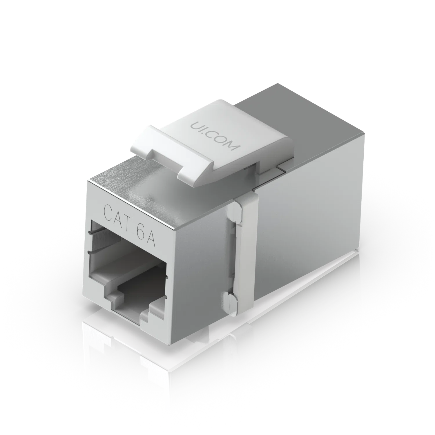 Cat6A Keystone Coupler, 12-Pack