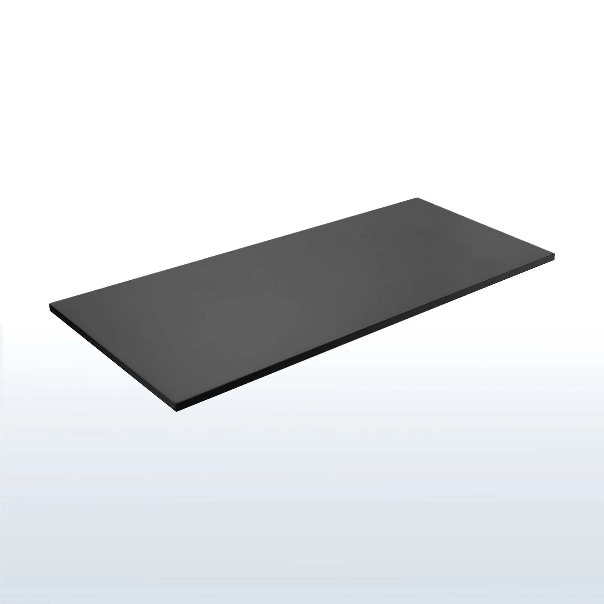 55" x 24" Square Corner Table Top