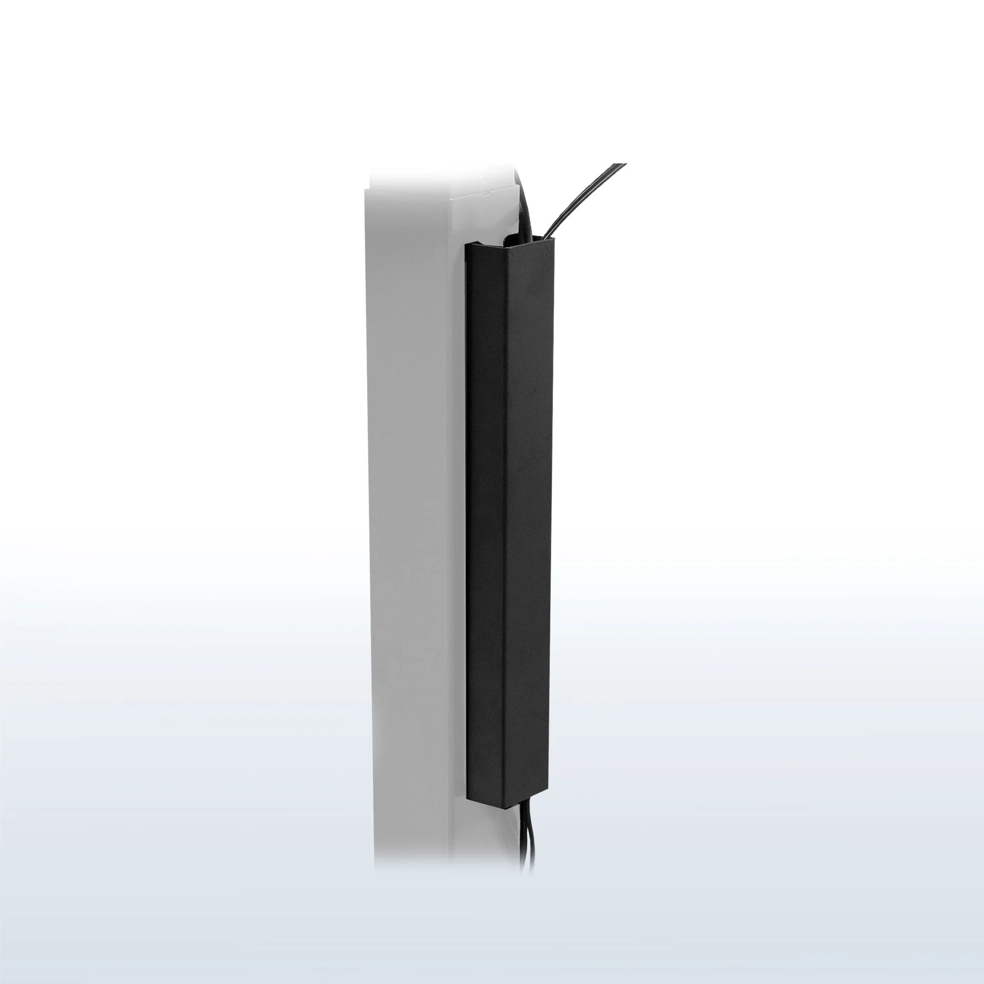 VIVO Magnetic Cable Management Channel 2.0 — Black — Product view