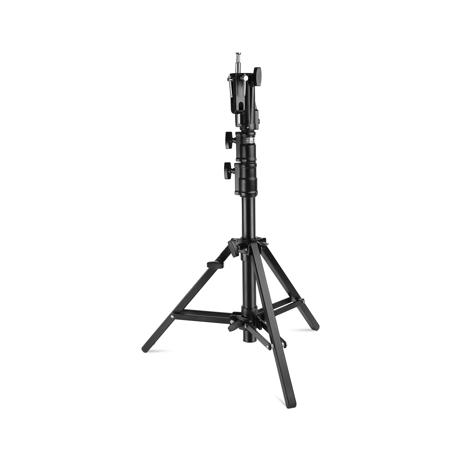 6.8’ Low Ninja Double Riser Combo Stand for Light Fixtures & Photography Equipment