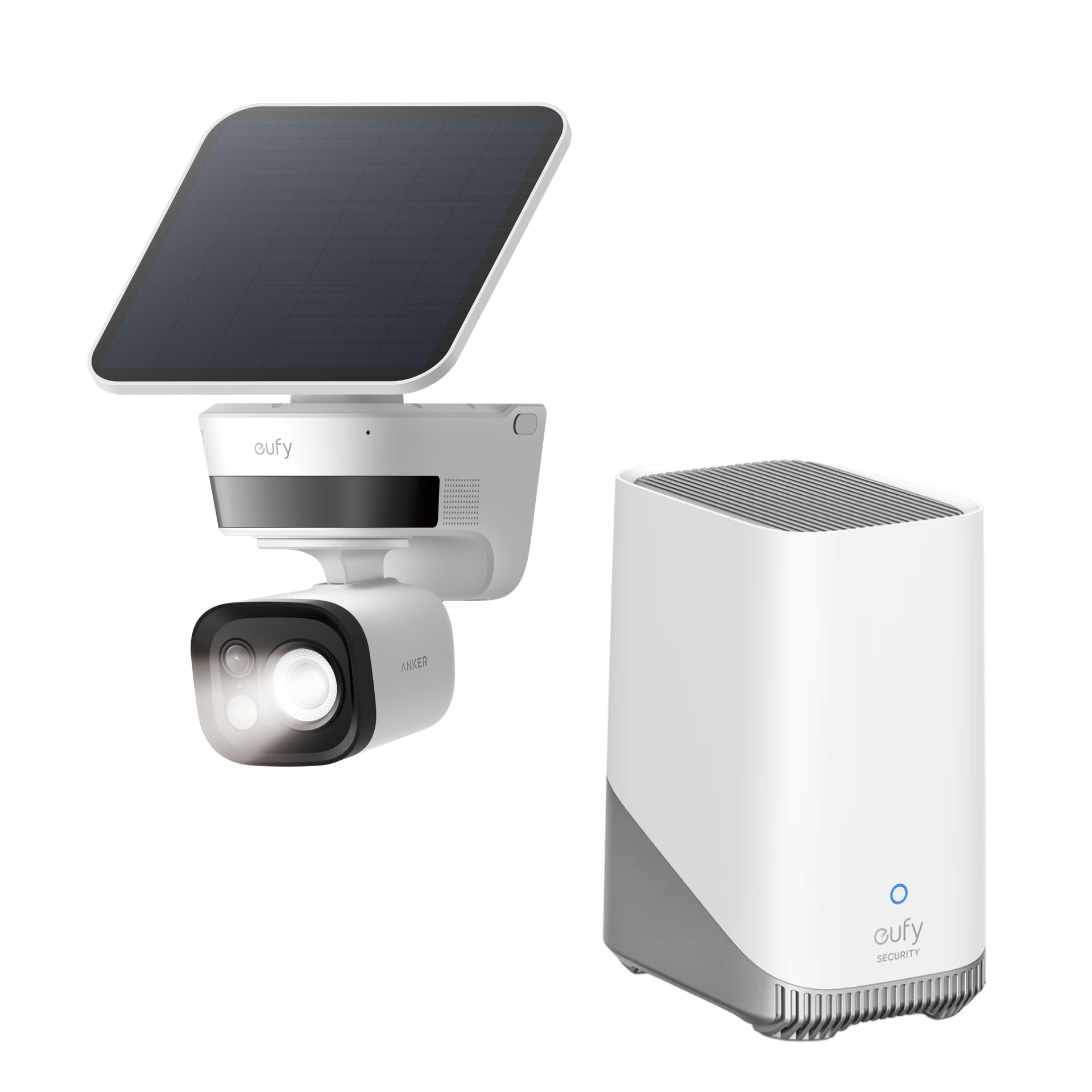 Anker eufy TrackLight Cam S1 +eufy HomeBase™ S380