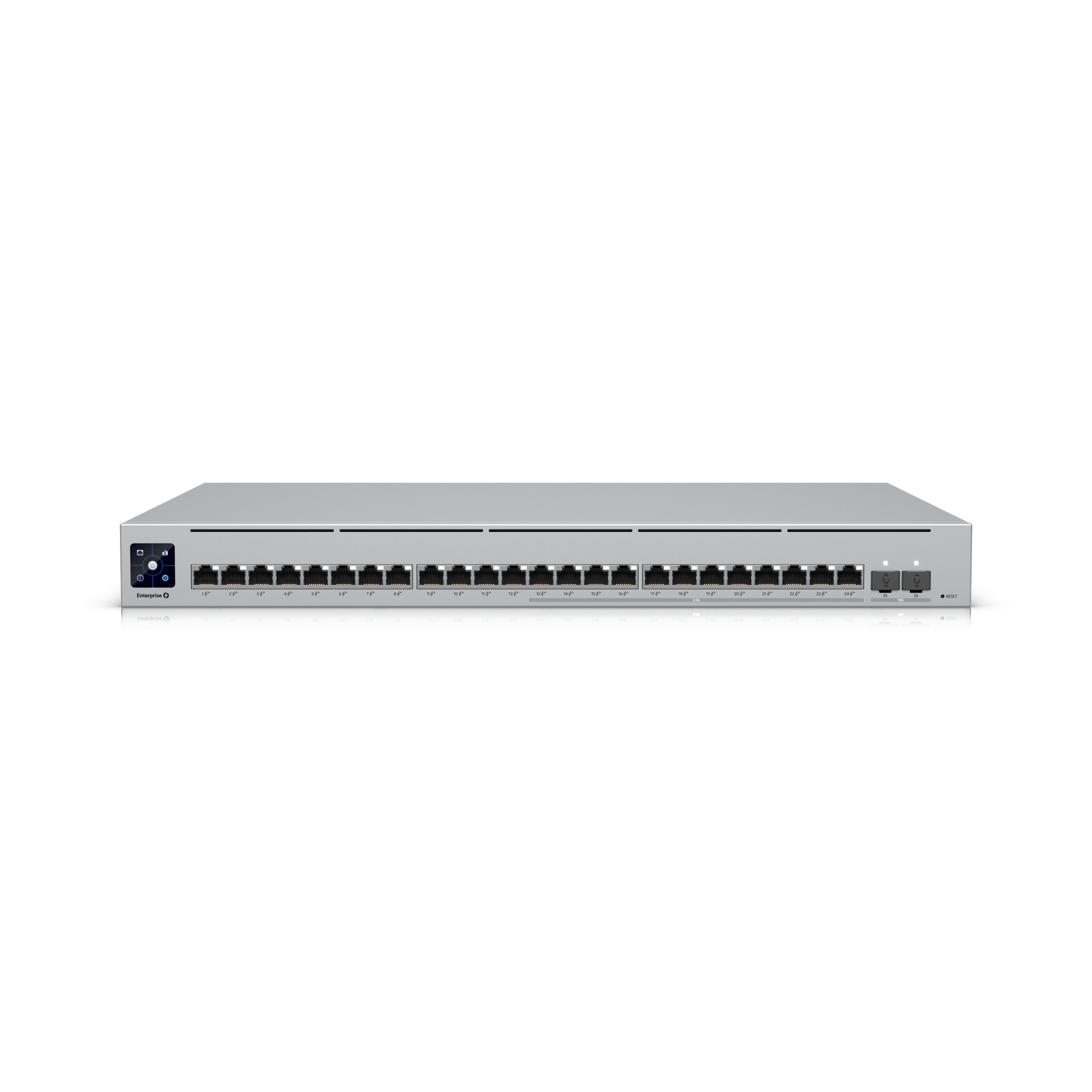Ubiquiti Switch Enterprise 24 PoE (Vintage) — UBNT-USW-ENTERPRISE-24-POE: official exact-model product view