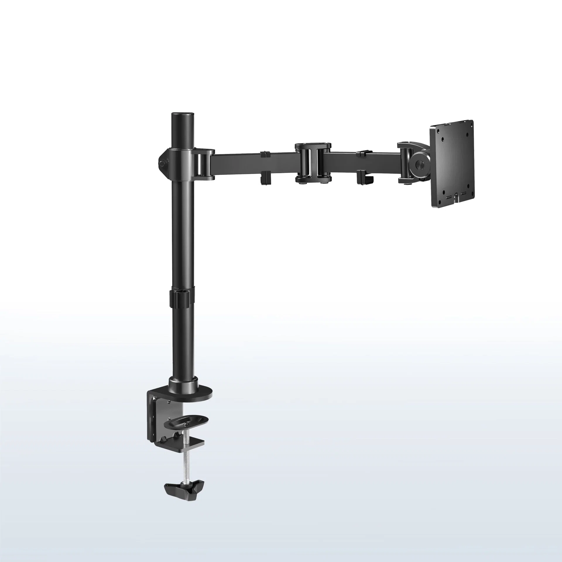 Single Ultrawide Monitor Desk Mount - Up to 49" Screens