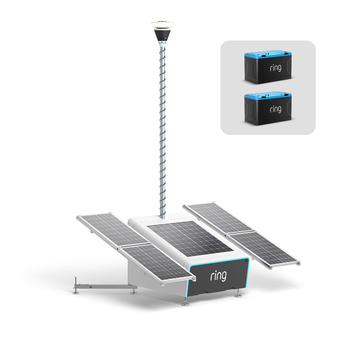 RING-STORE-MOBILE-SECURITY-TOWER-SOLAR-KIT-2X-BATTERY exact-model product image 1