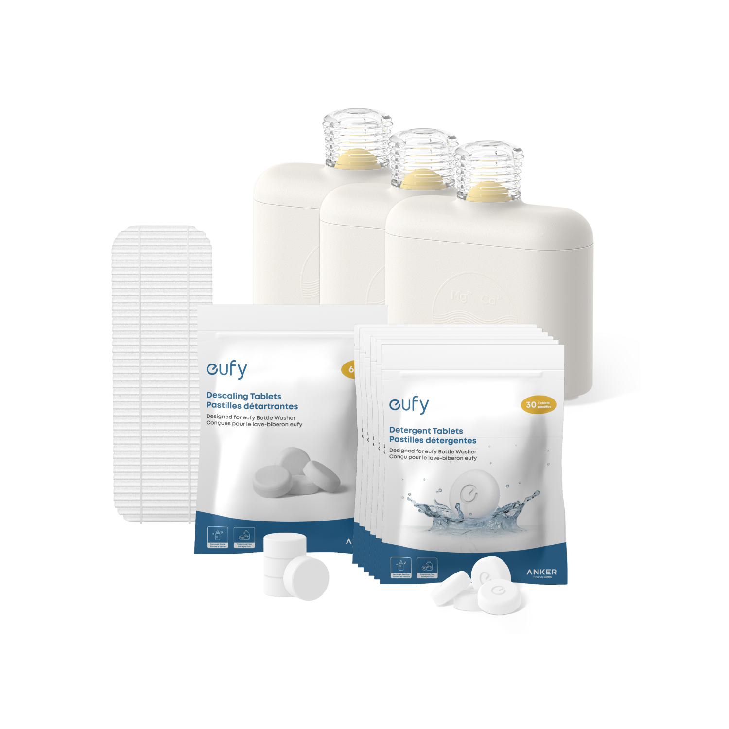 6‑Month Maintenance Kit for eufy Bottle Washer