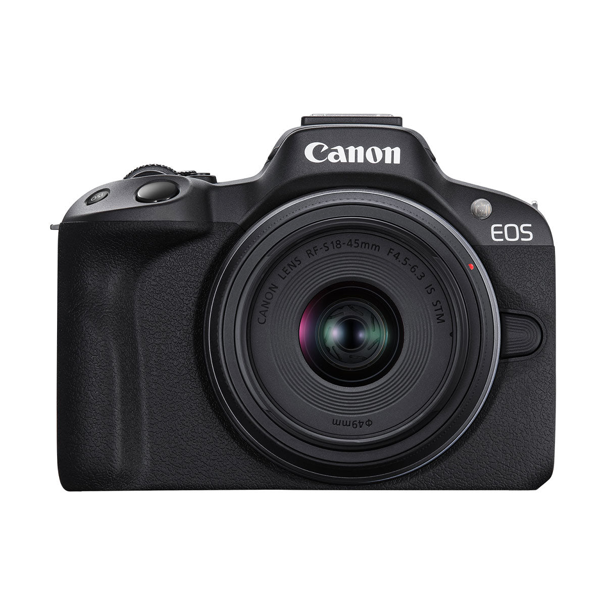 EOS R50 Mirrorless Camera with RF-S 18-45mm Lens