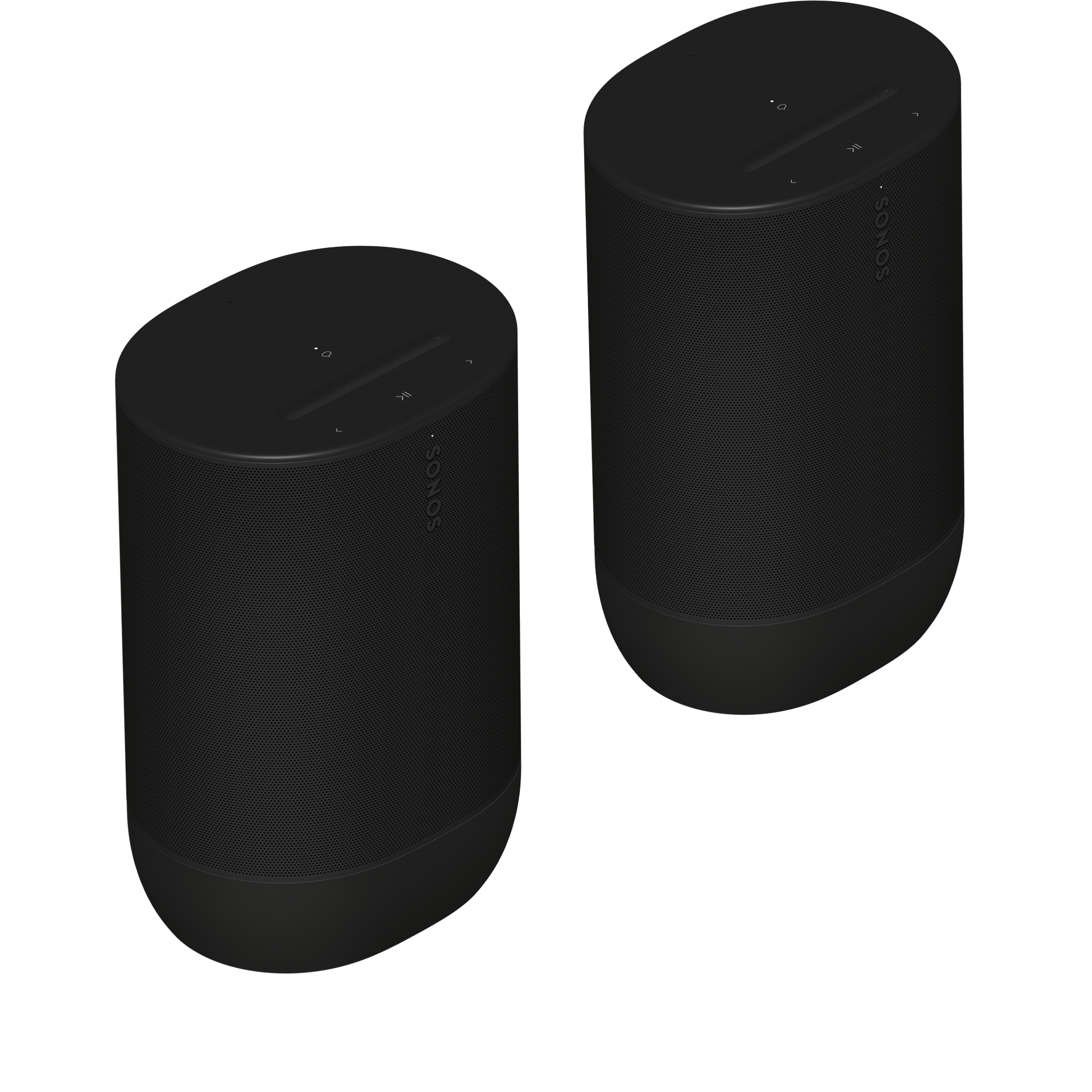 Pair of two Move 2 in black
