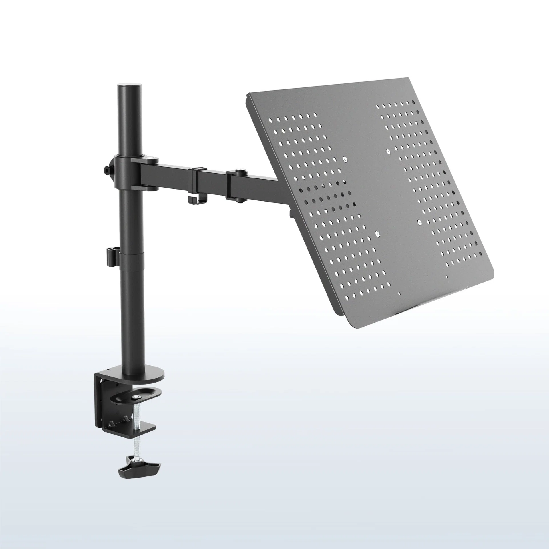 Laptop Tray Desk Mount - Up to 17" Laptop
