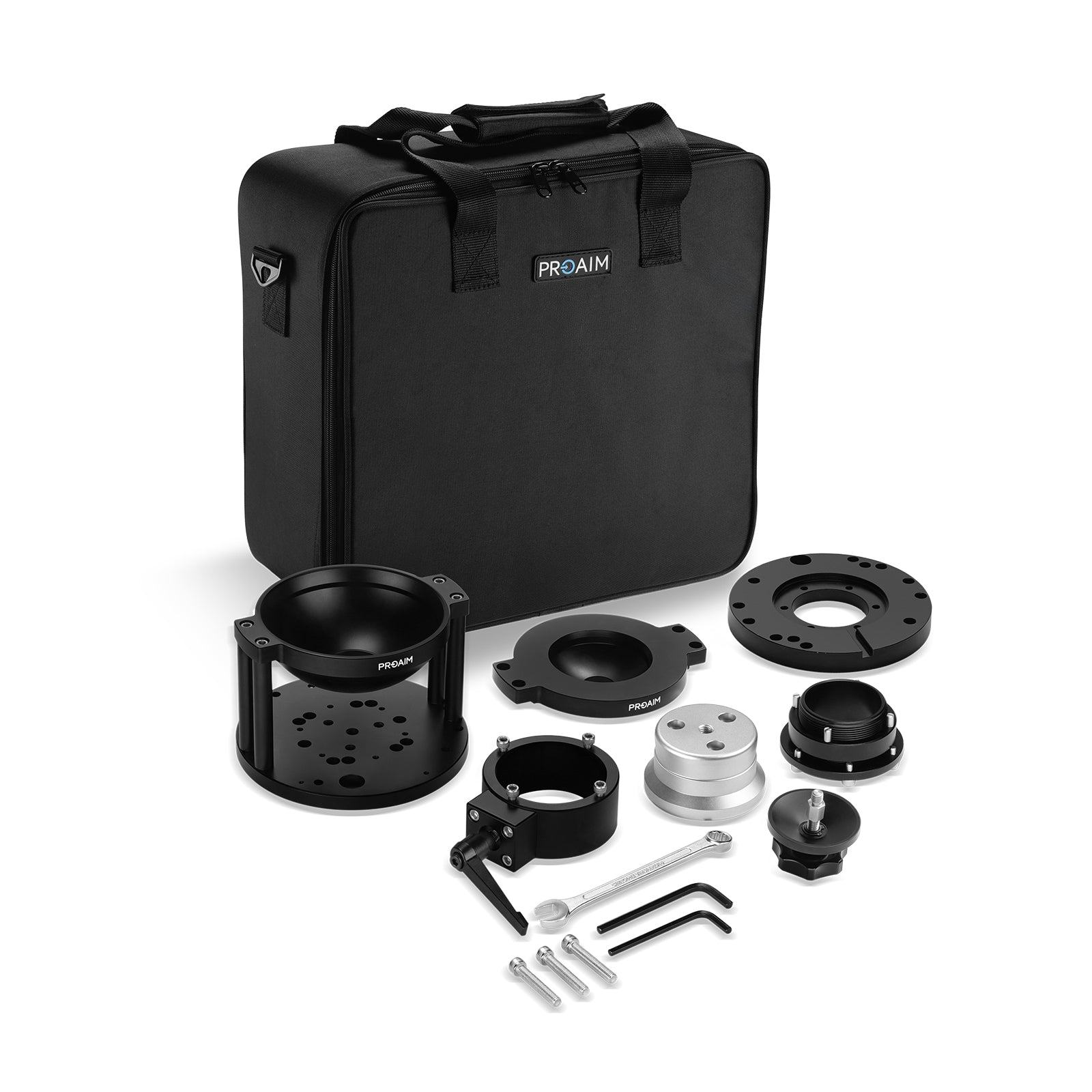 Proaim Multi Adapter Kit (Mitchell – Euro/Elemac - Bowl) for Camera Rigging: image 1