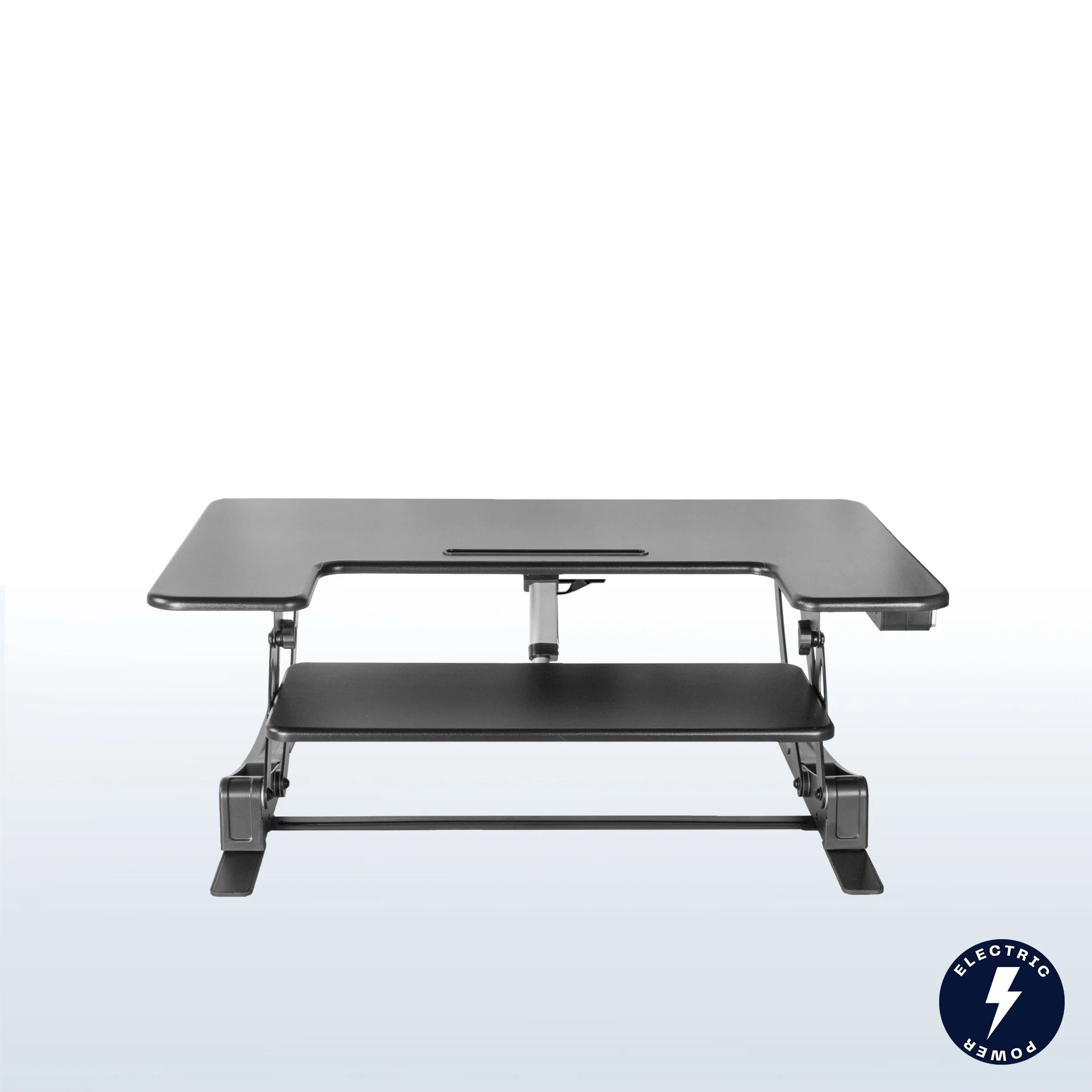 36" Electric Standing Desk Converter