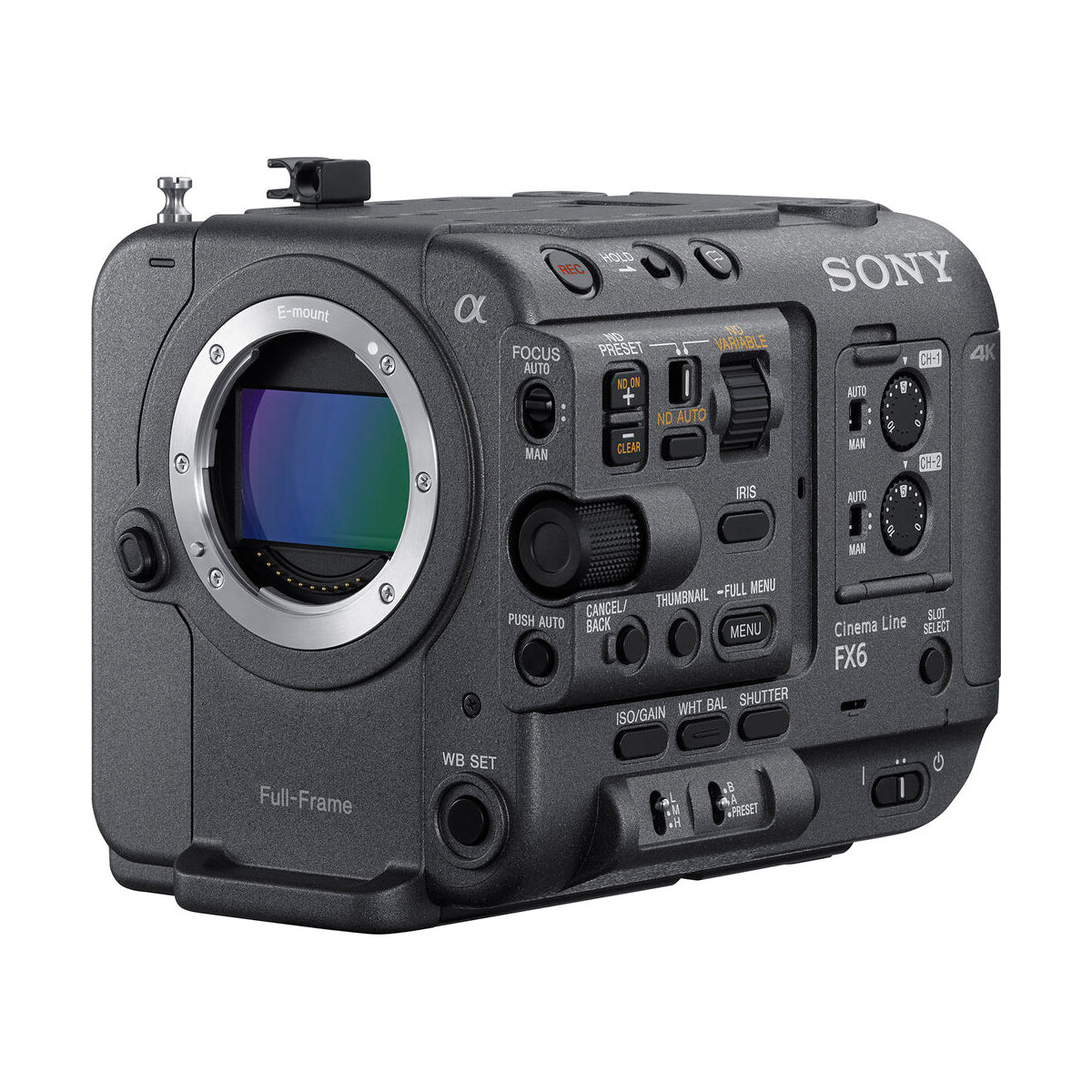 FX6 Full Frame Cinema Camera