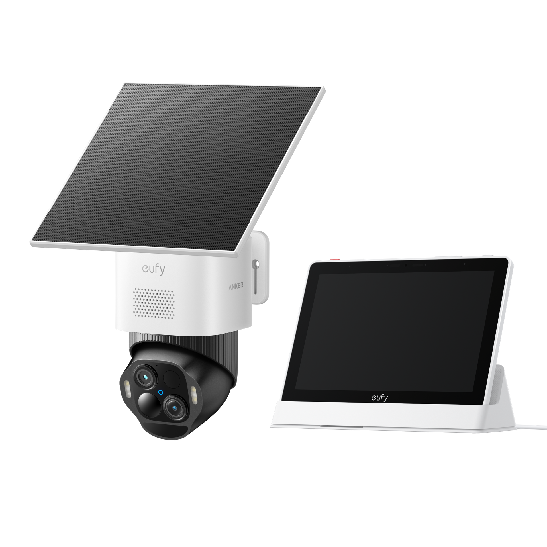 Eufy SoloCam E50 + Smart Display E10: product detail 1