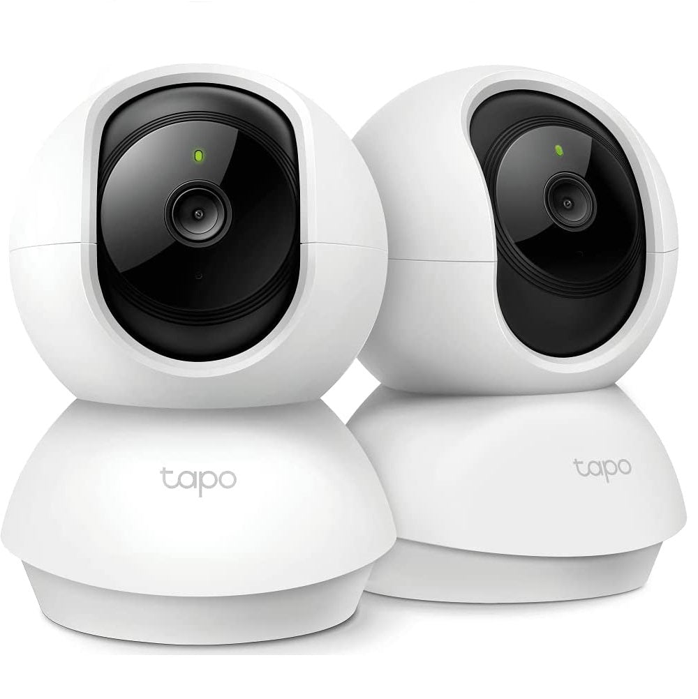 TP-Link Pan/Tilt 2K Indoor Security Camera 2 Pack, Tapo C210P2 — Product view