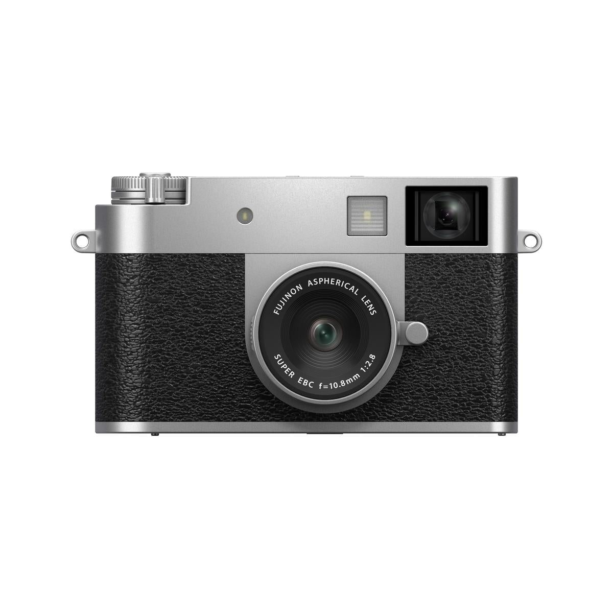X Half Frame Mirrorless Camera (Silver)