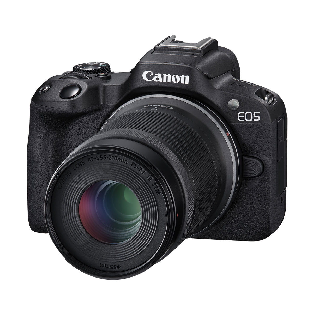 EOS R50 Mirrorless Camera with RF-S 18-45mm and 55-210mm Lens Kit