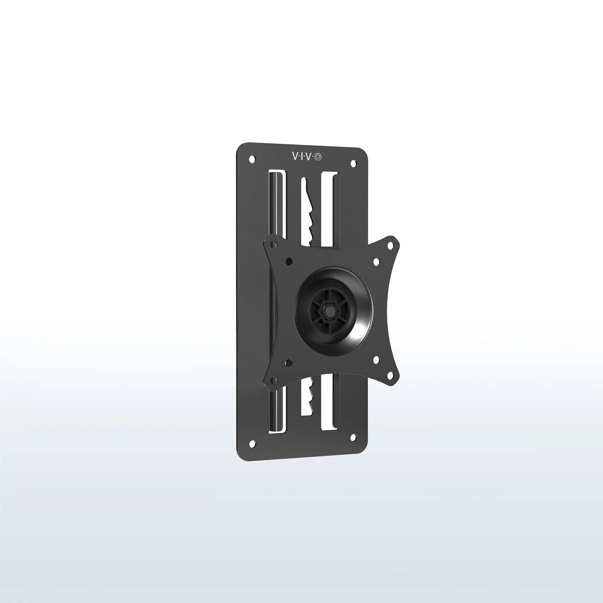 VIVO Single Monitor Wall Mount - 17” to 32” Screens — Black — Product view