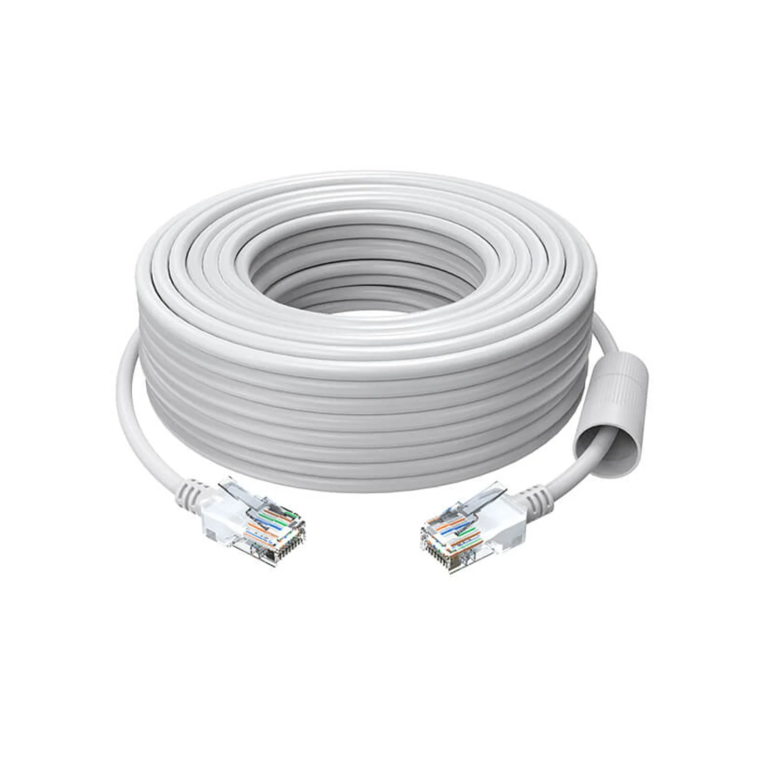60 ft/100 ft/150 ft Cat5e Ethernet Network Cable for PoE Camera