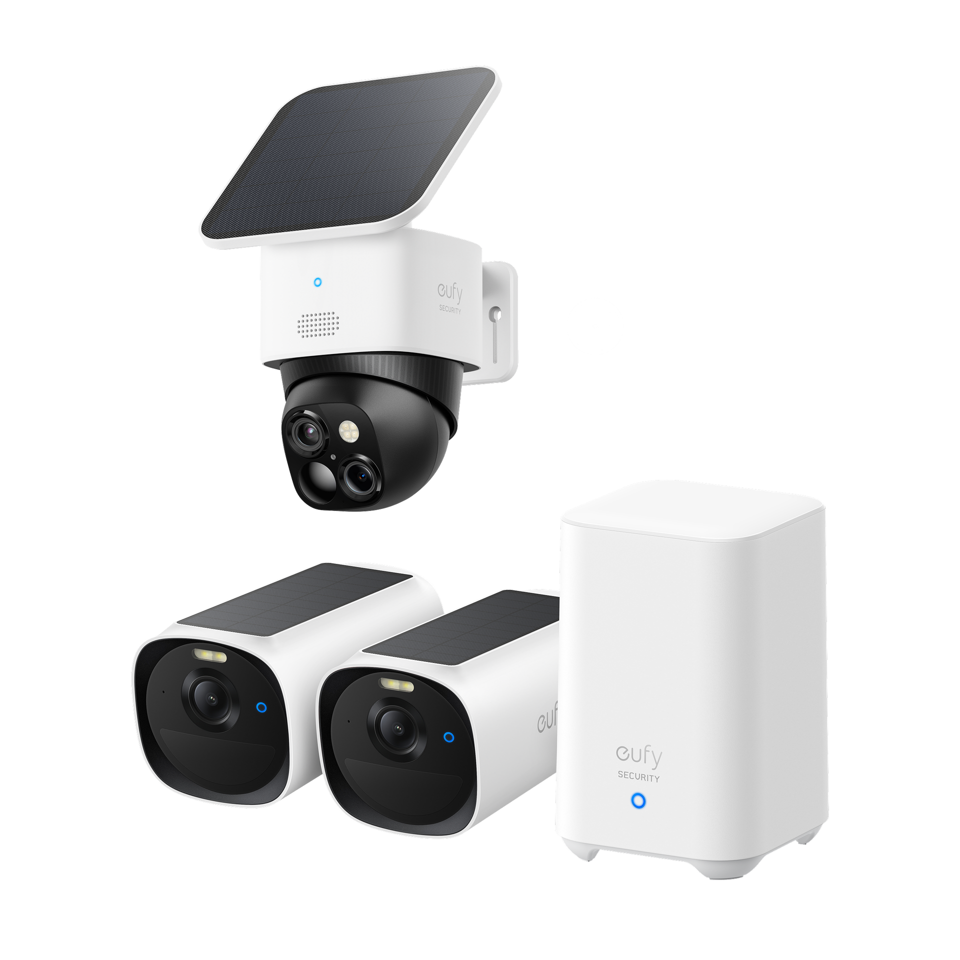 eufyCam E40 2-Cam Kit (HomeBase™ 2) + eufy SoloCam S340