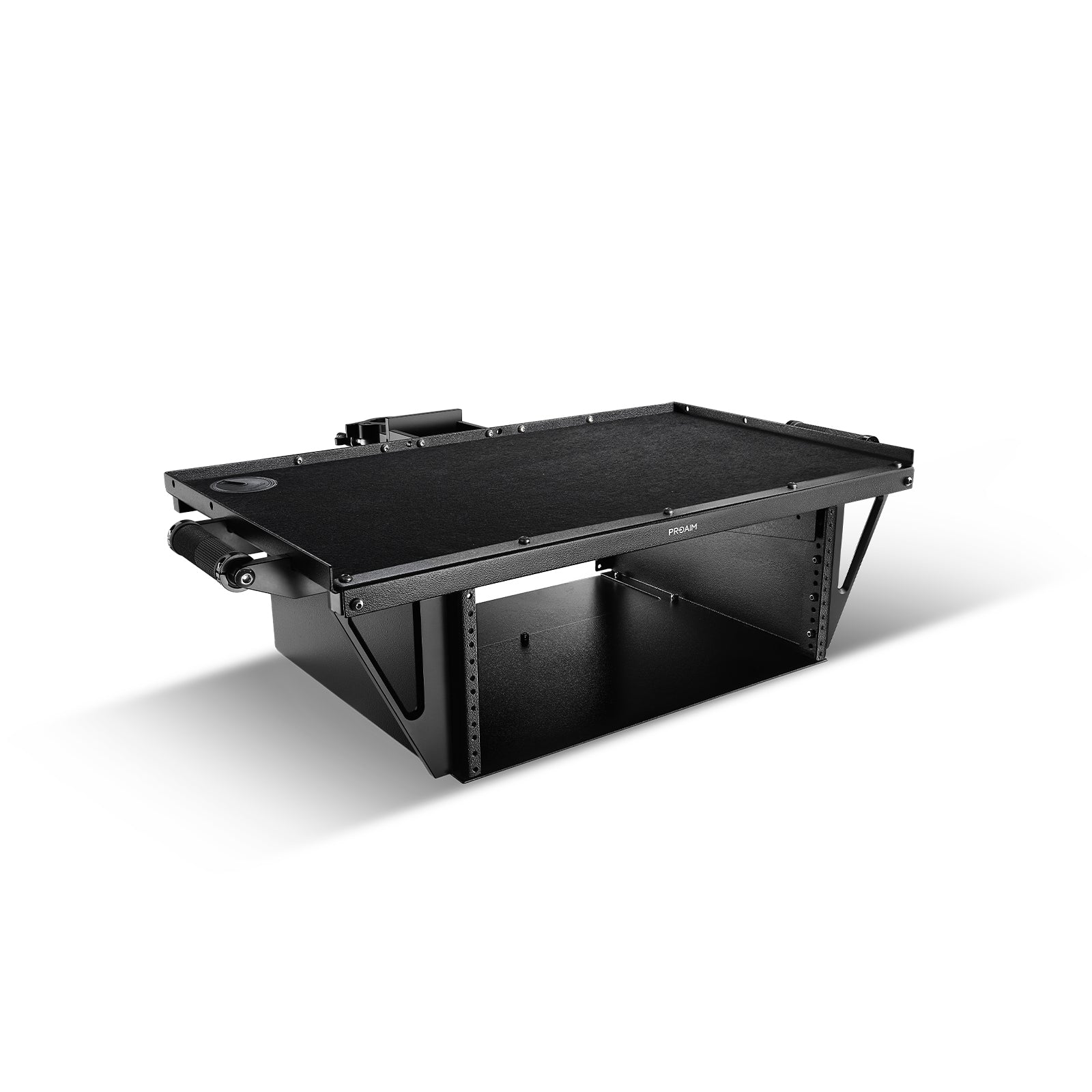 Workstation with 4U Rack for Proaim Alpha Stand | Clamping Range: 38mm to 50mm