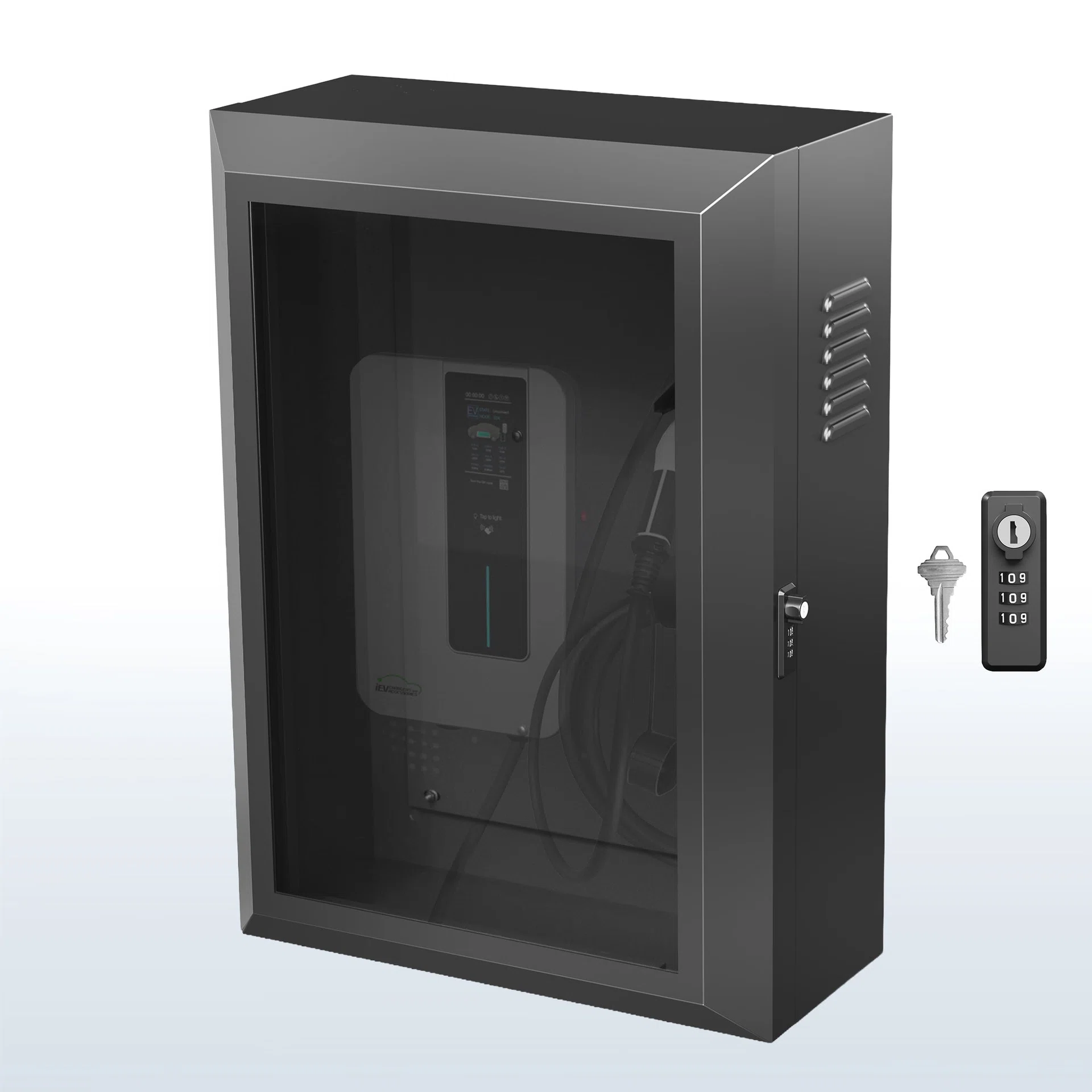 EV Charger Box with Lock