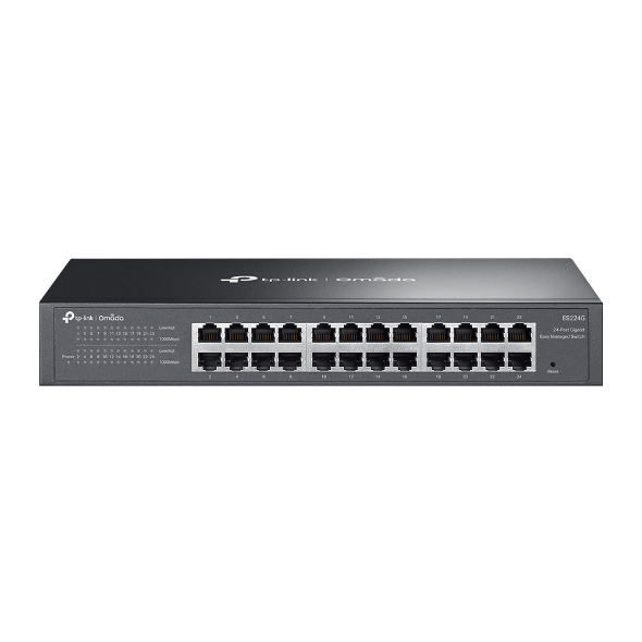 Omada 24-Port Gigabit Easy Managed Switch, ES224G