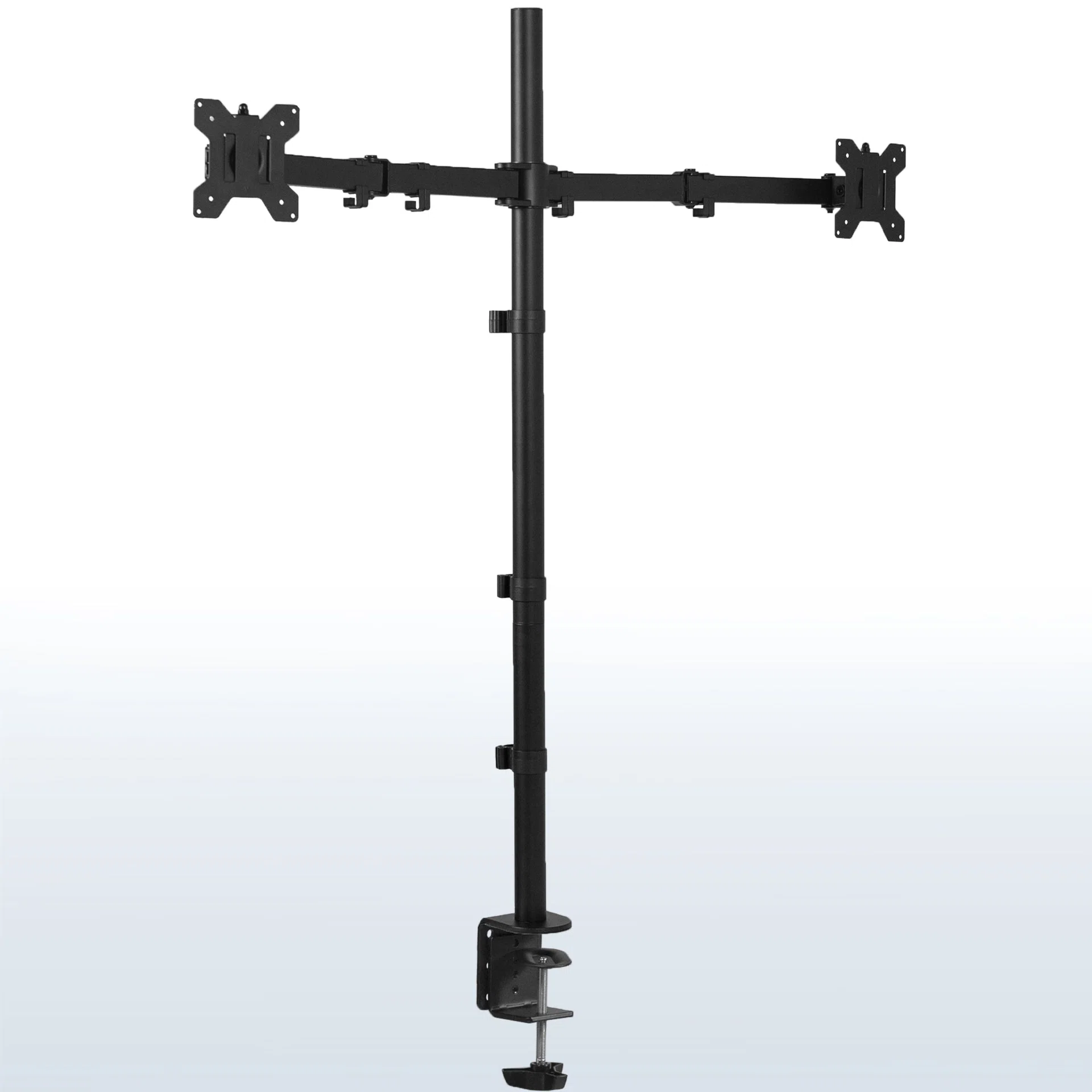 VIVO Dual Monitor Extra Tall Desk Mount - 13" to 32" Screens — Dual Monitor Extra Tall Desk Mount - 13" to 32" Screens — Product view