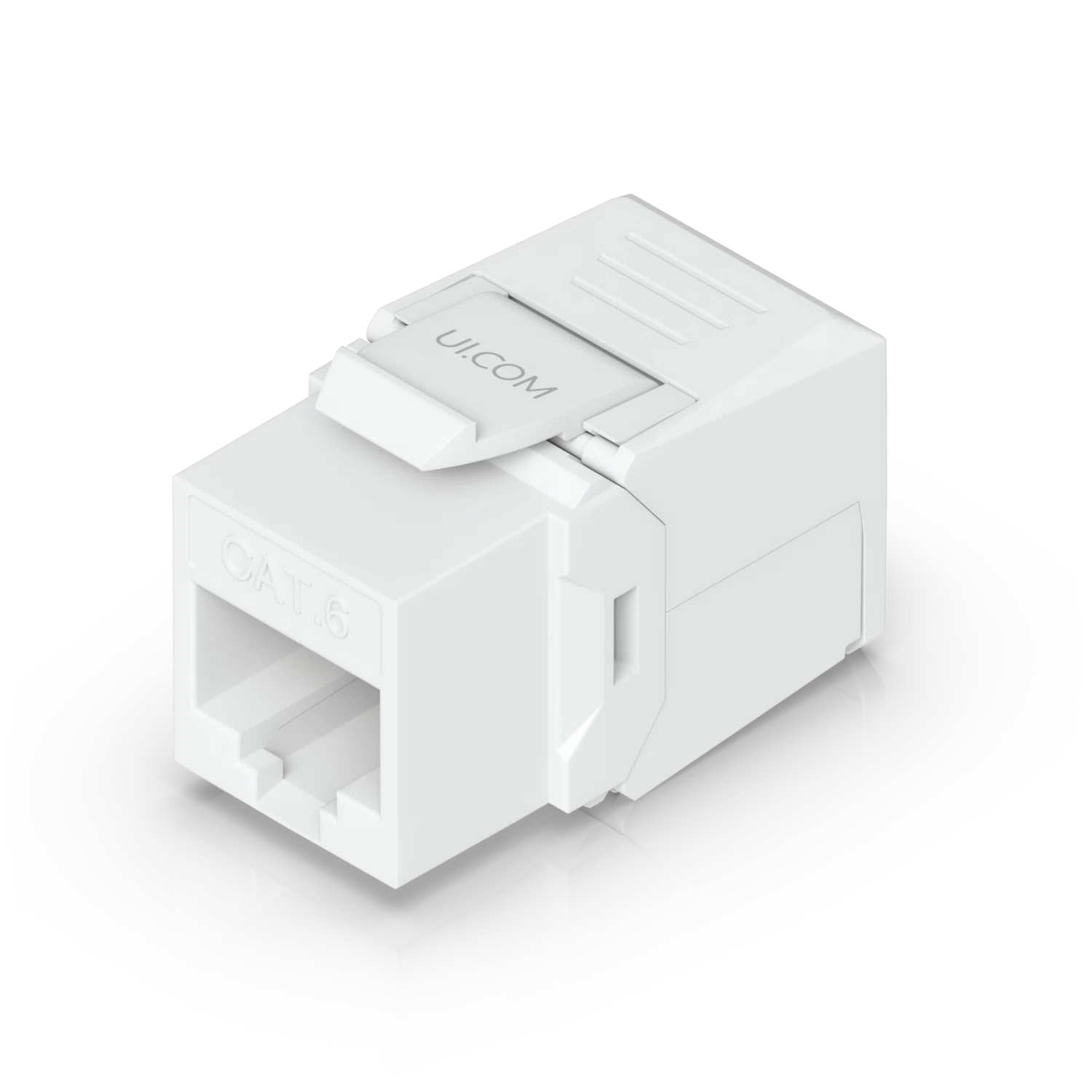 Cat6 Keystone Jack, 12-Pack