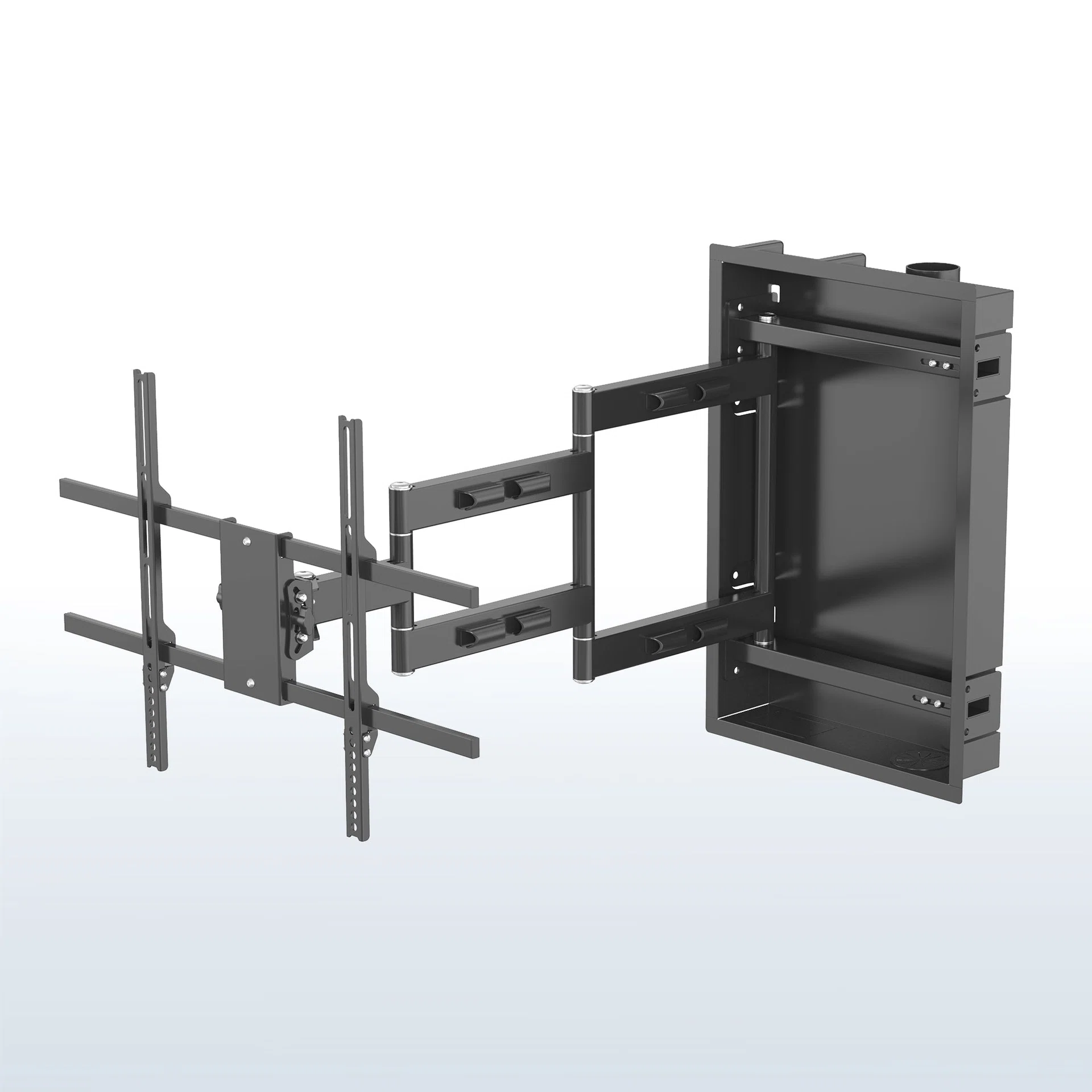 VIVO Recessed In-Wall TV Mount - 50” to 75” Screens — Recessed In-Wall TV Mount - 50” to 75” Screens — Product view