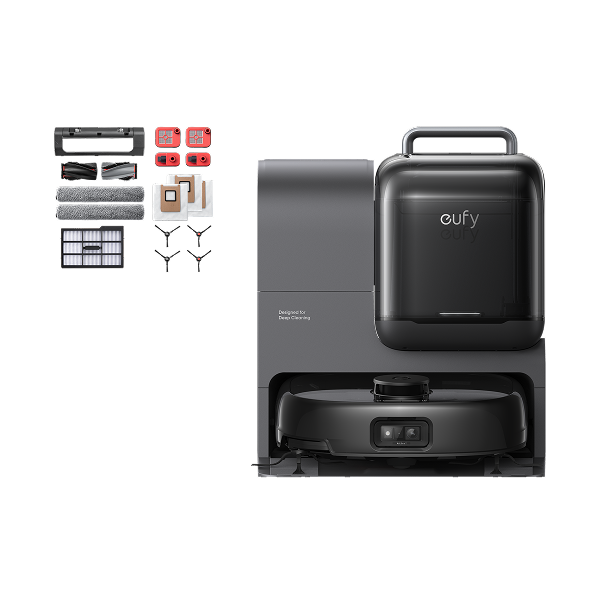 eufy Robot Vacuum Omni E28 + Accessories Package
