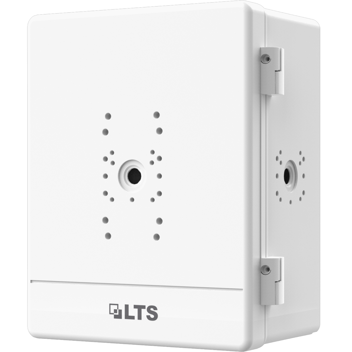 LTS OutdoorBox-03, LTS Outdoor Surveillance Box — OutdoorBox-03 · Enclosure angled view