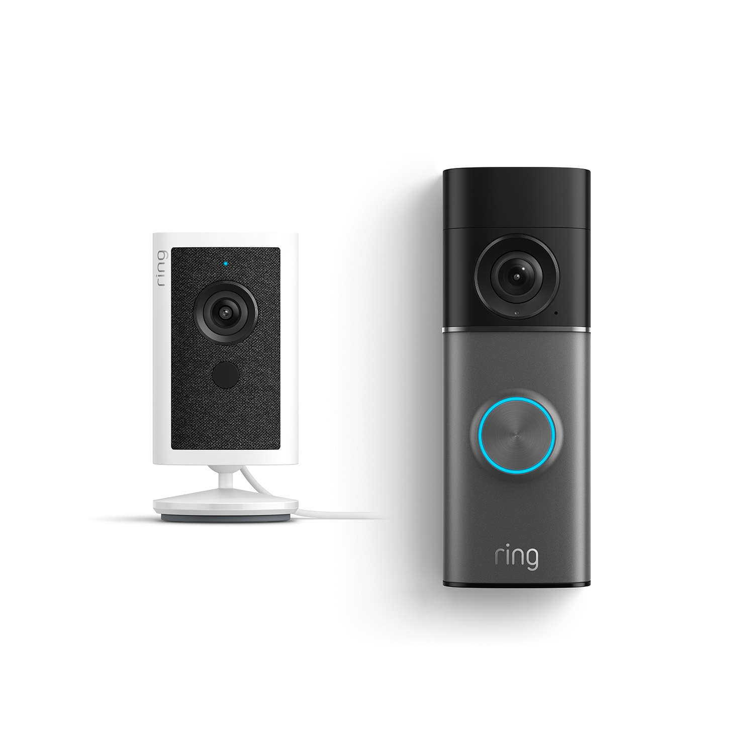Wired Doorbell 4K Pro + Indoor Cam 4K