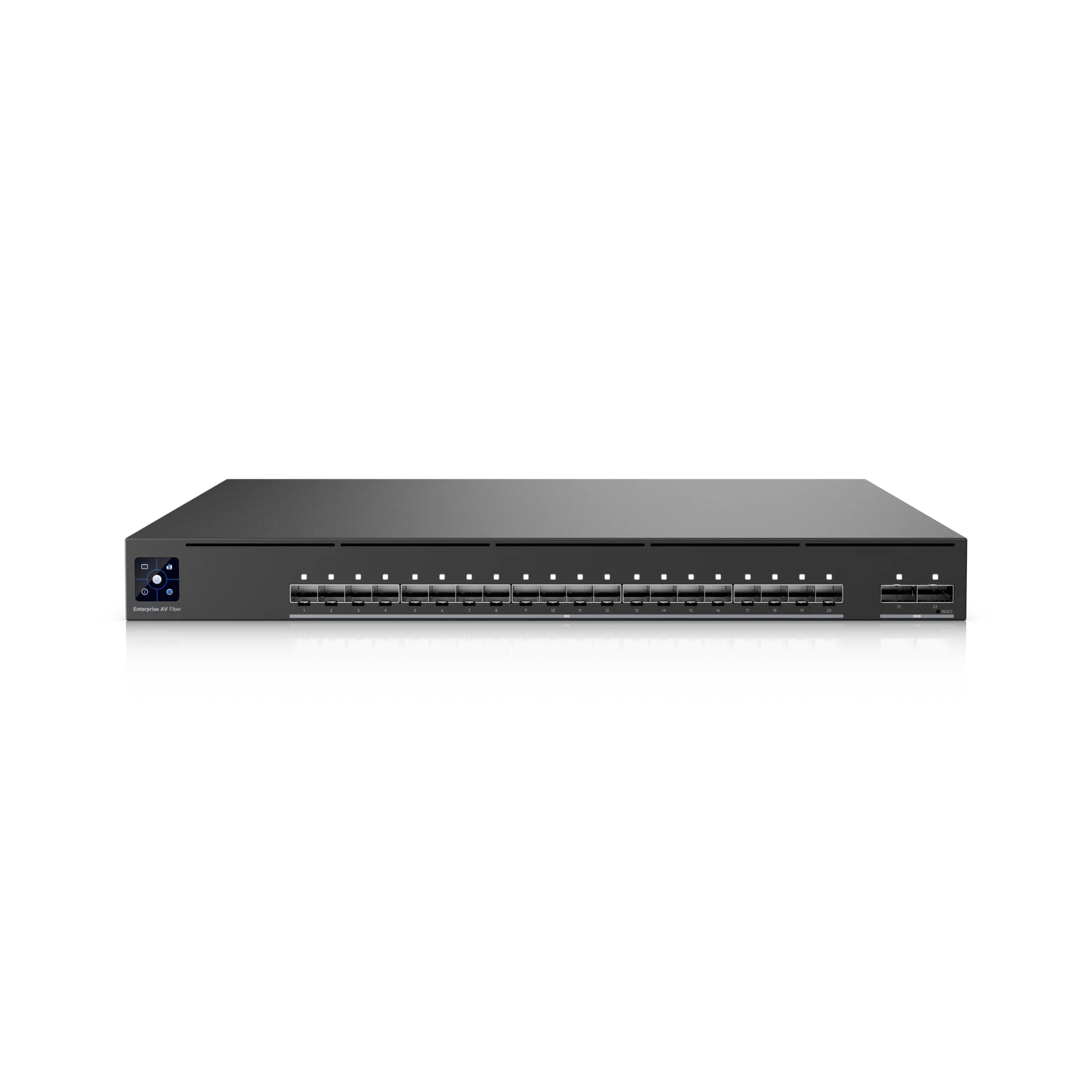 Switch Enterprise Audio/Video Fiber