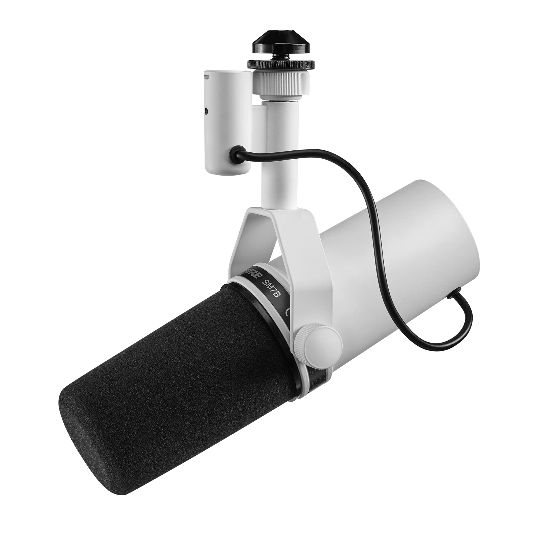 SM7B White Noir Dynamic Vocal Microphone