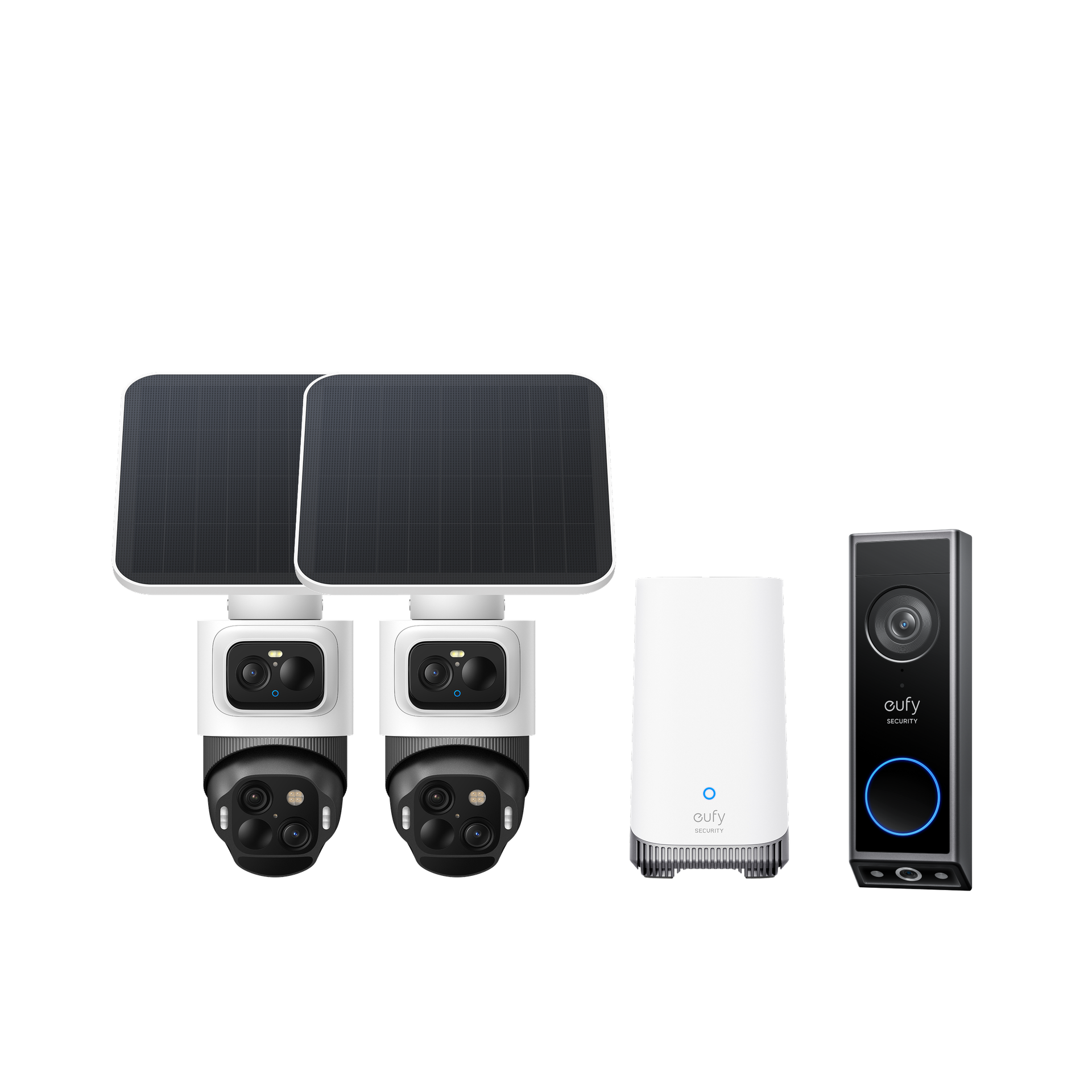 eufyCam S4 2-Cam Kit + Video Doorbell E340