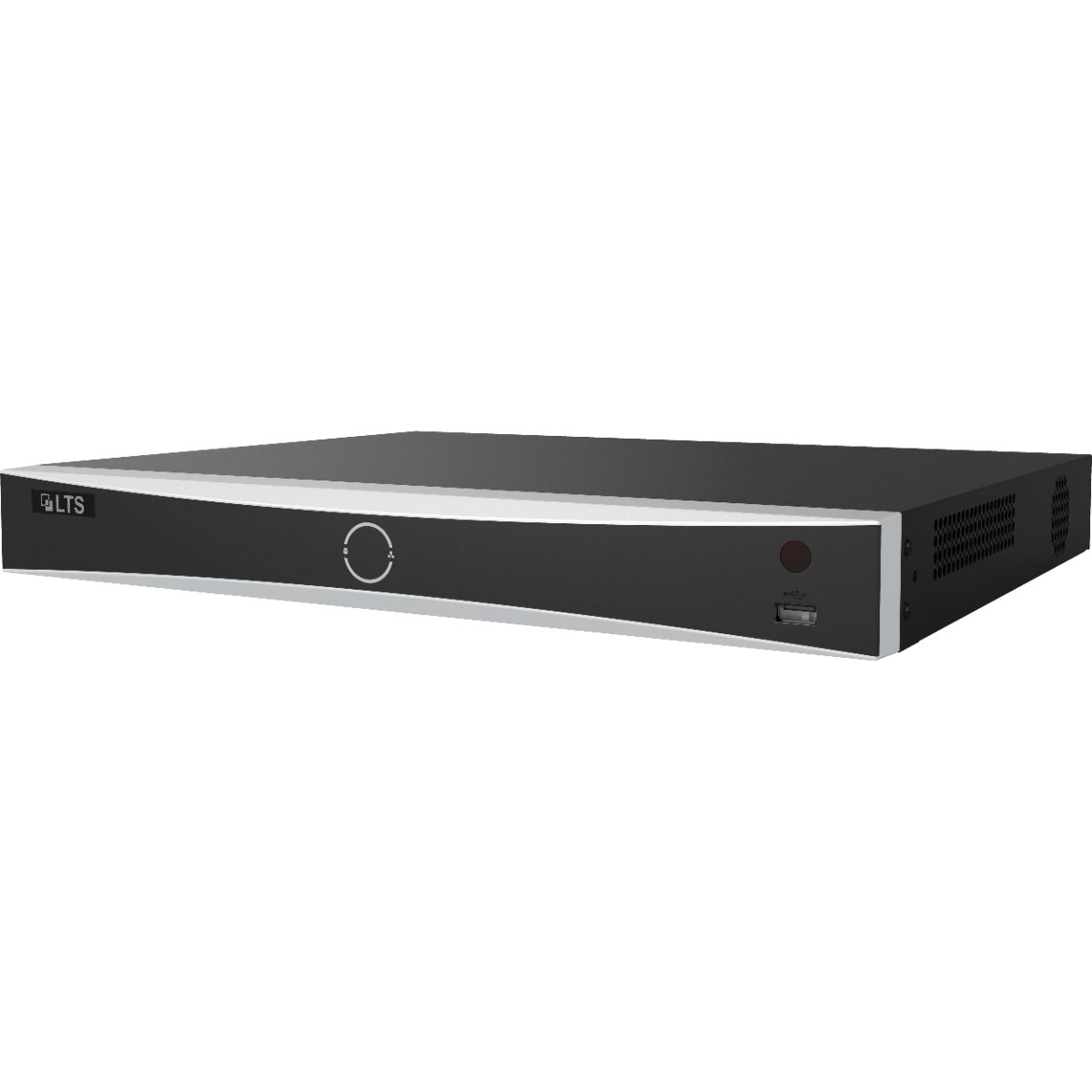 LTS Platinum Plus 8 Channel 86 Series 8K NVR With Direct Search — LTN8608D-P8N · First-side perspective