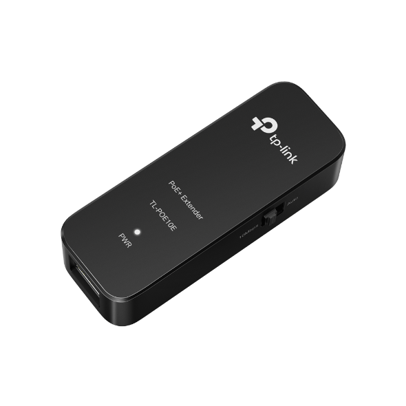 Omada Fast Ethernet PoE+ Extender, 20W MAX PoE Output, POE10E