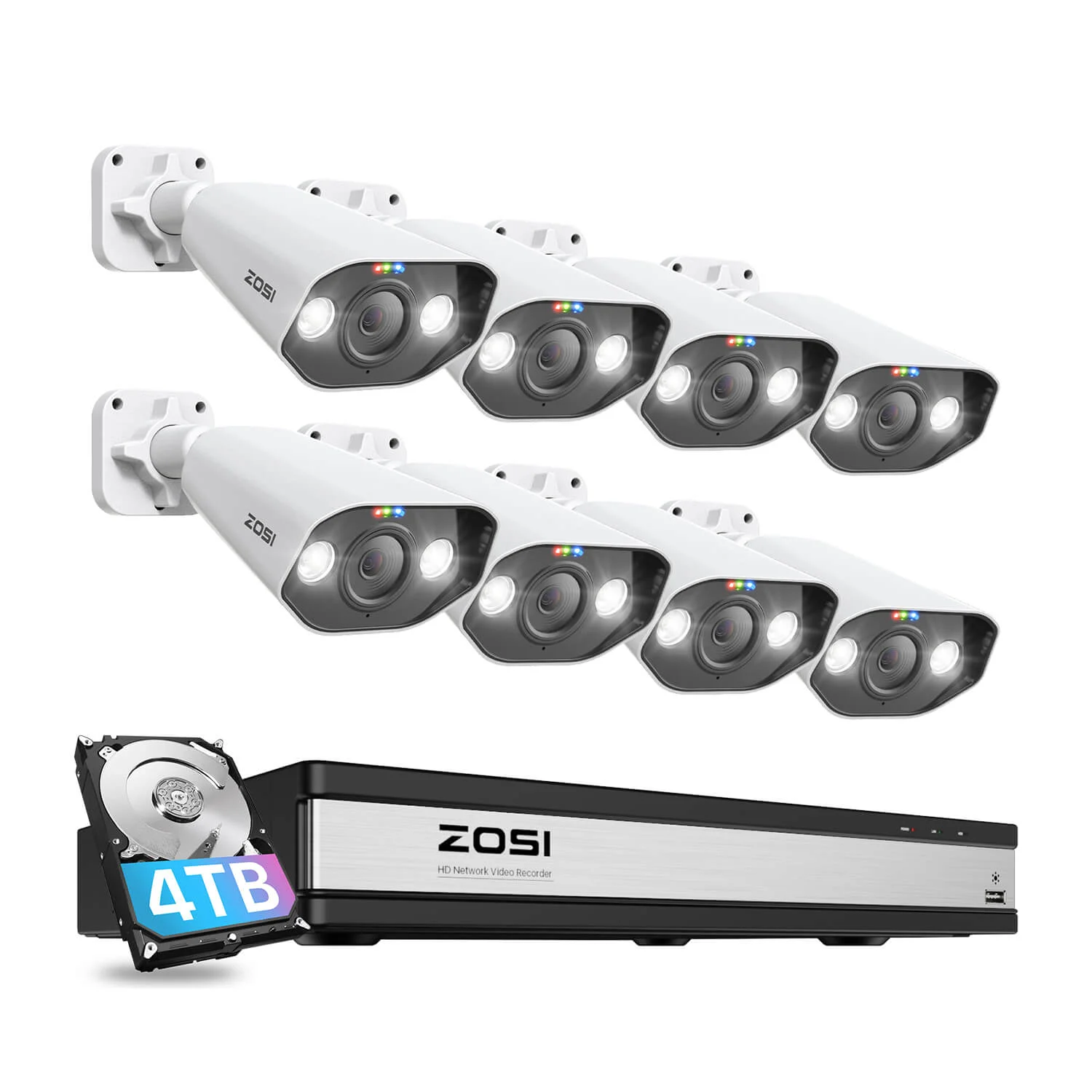 Security systems product — 16SK-1825AW8-40