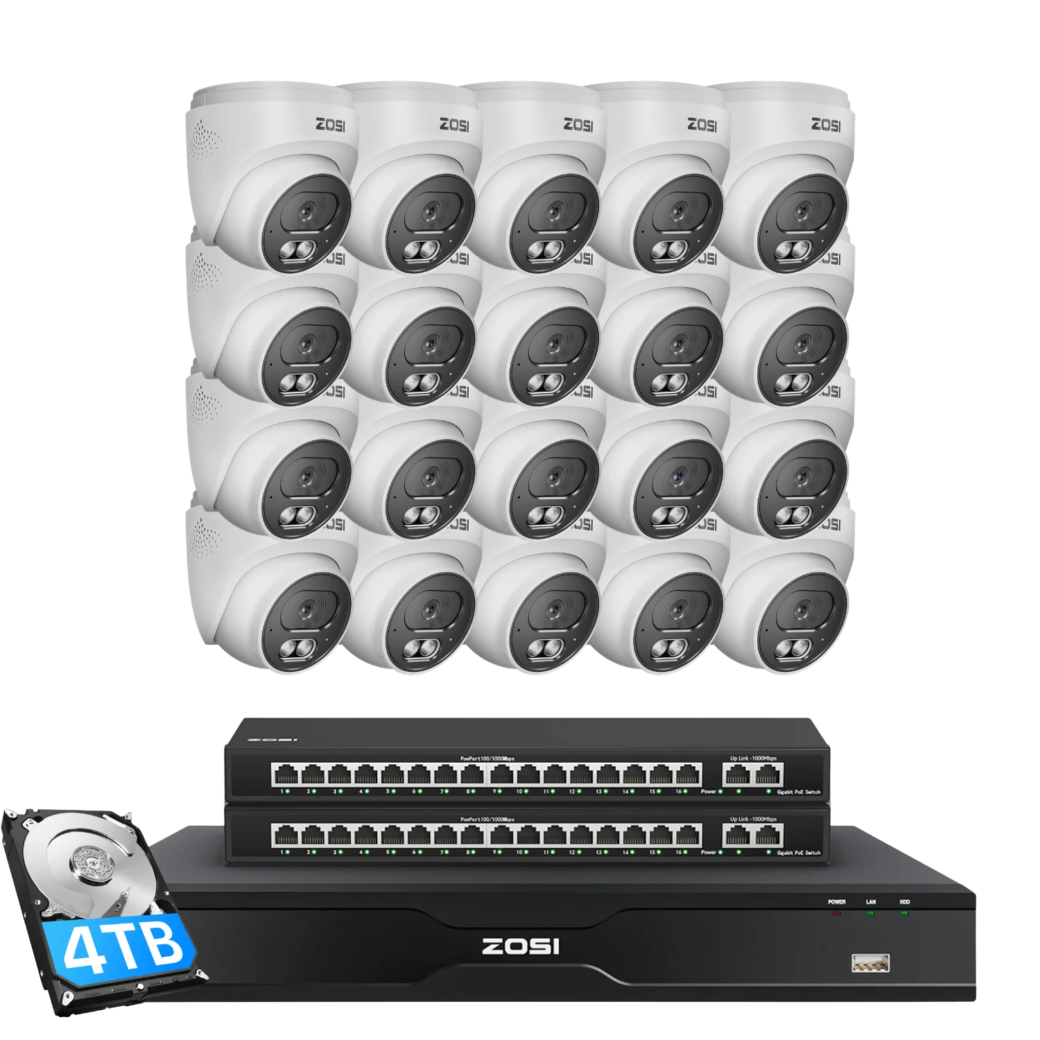 Security systems product — 328D4-2208W20-US-V1-SPG1616