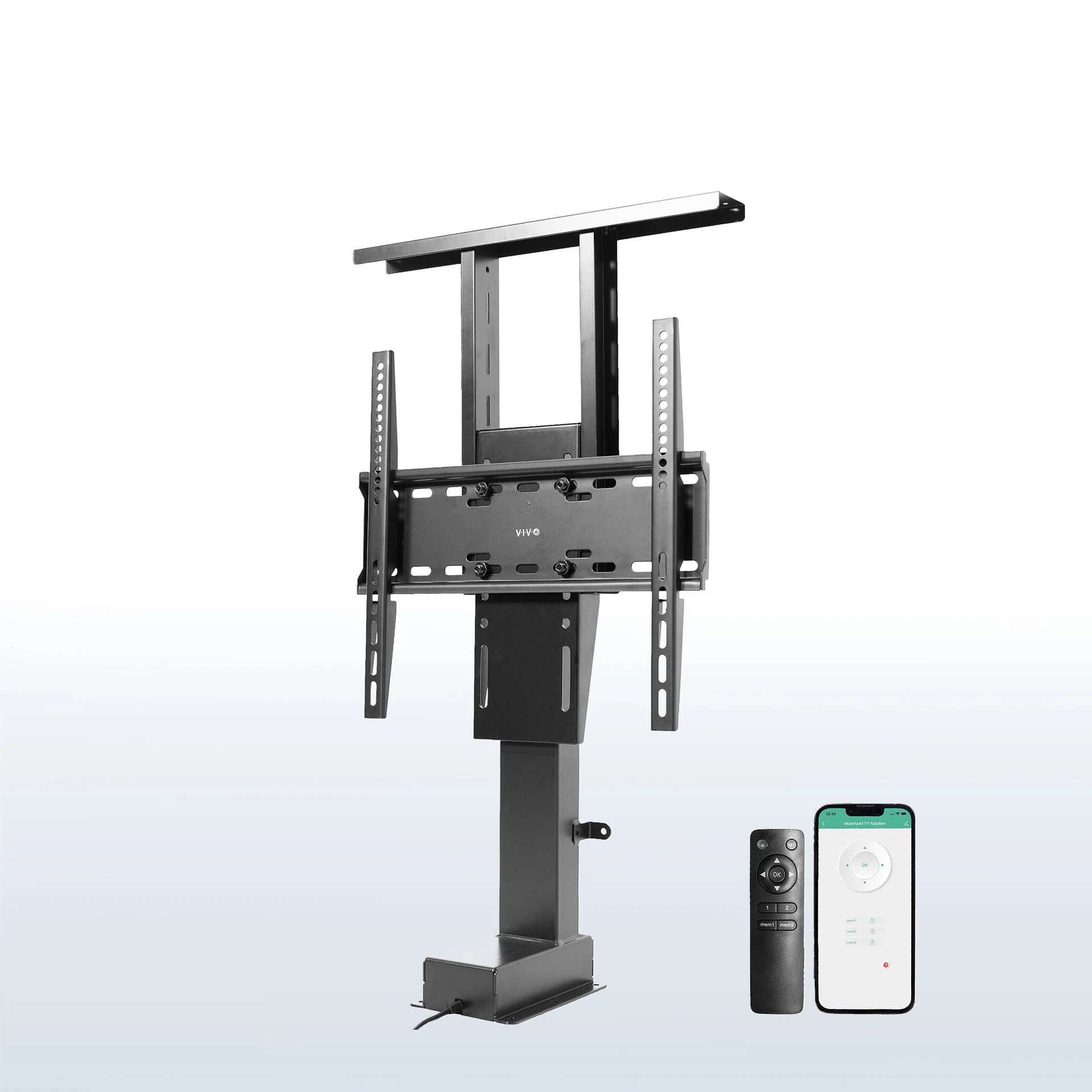 VIVO Motorized TV Stand with Remote Control - 32" to 55" Screens — Motorized TV Stand with Remote Control - 32" to 55" Screens — Product view