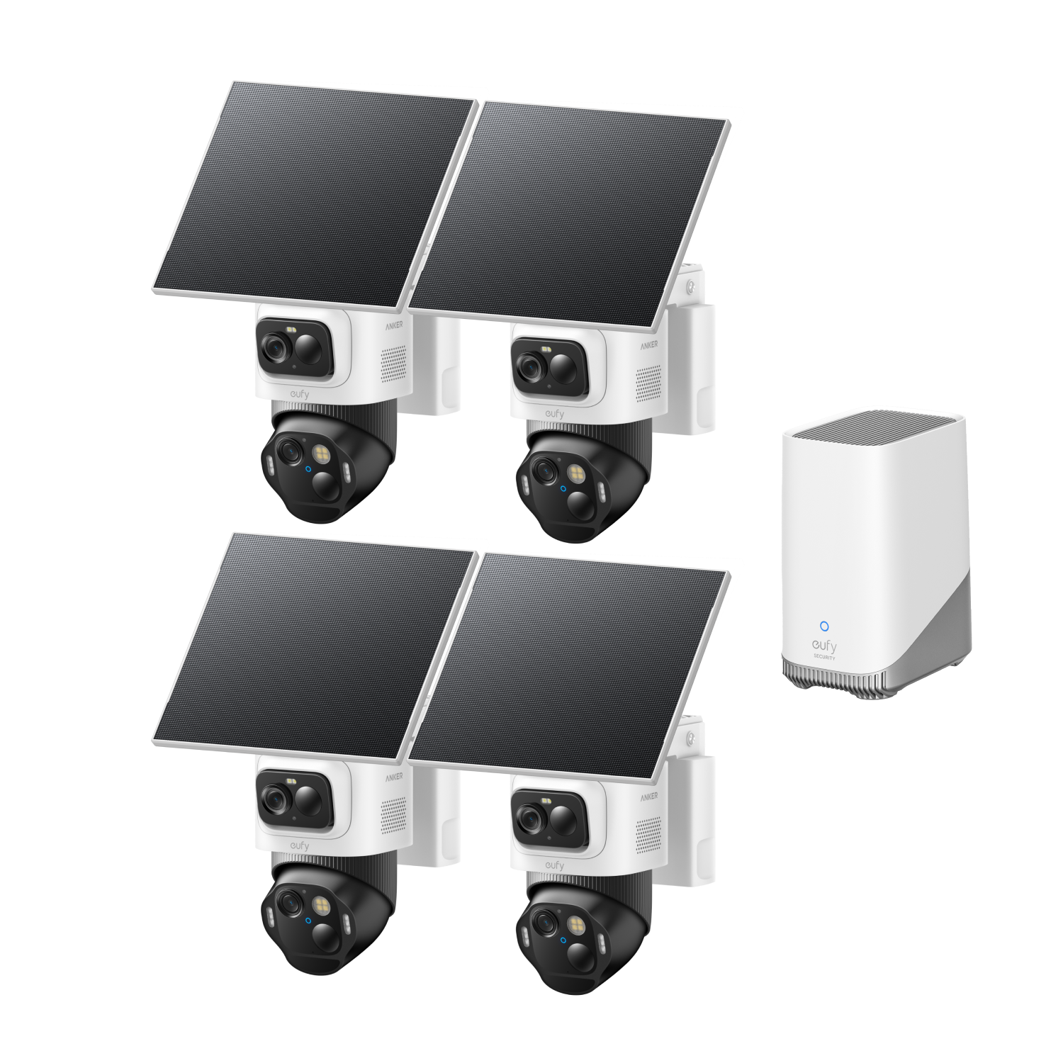 eufyCam E52 4-Cam Kit (HomeBase S380)