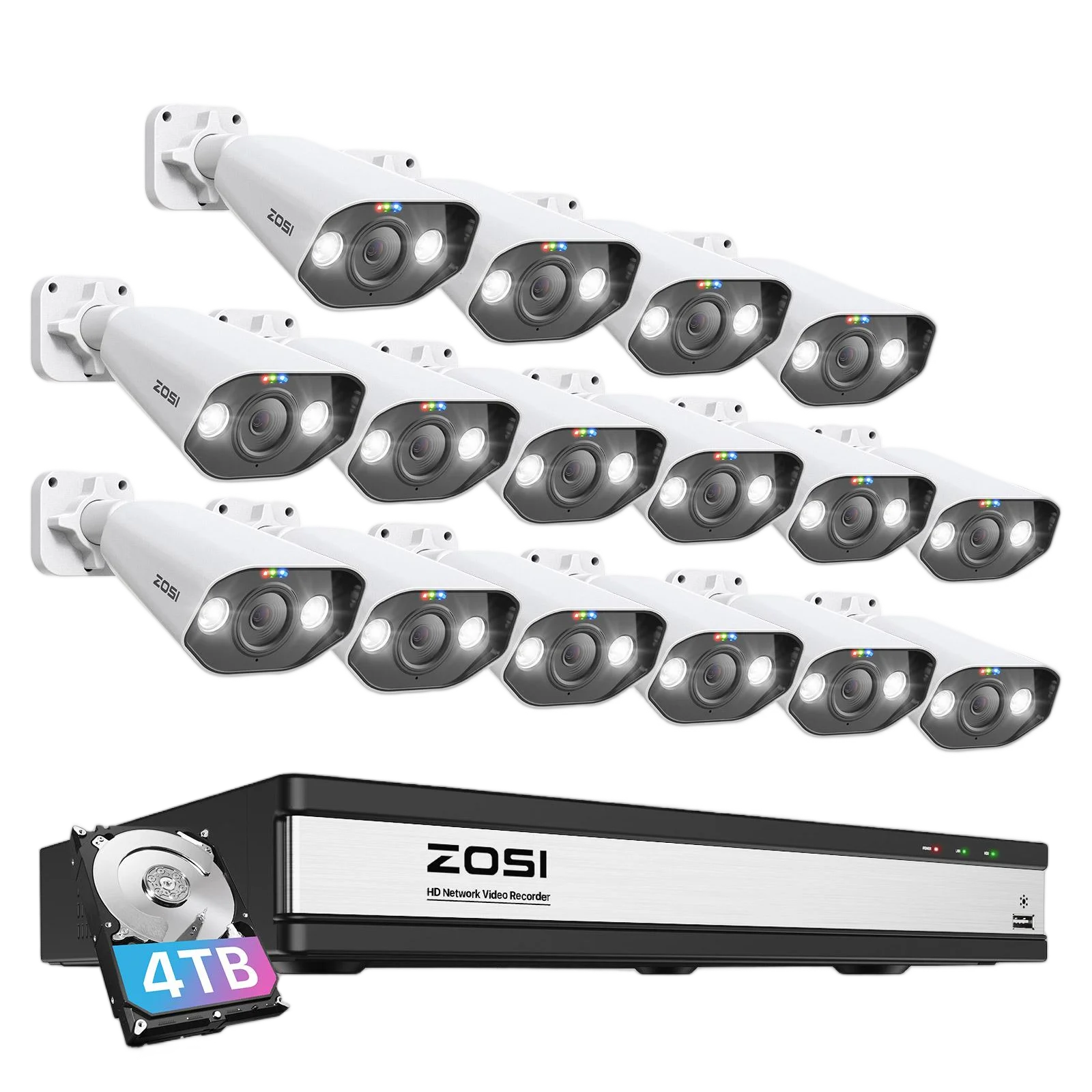 Security systems product — 16SK-1825AW16-40