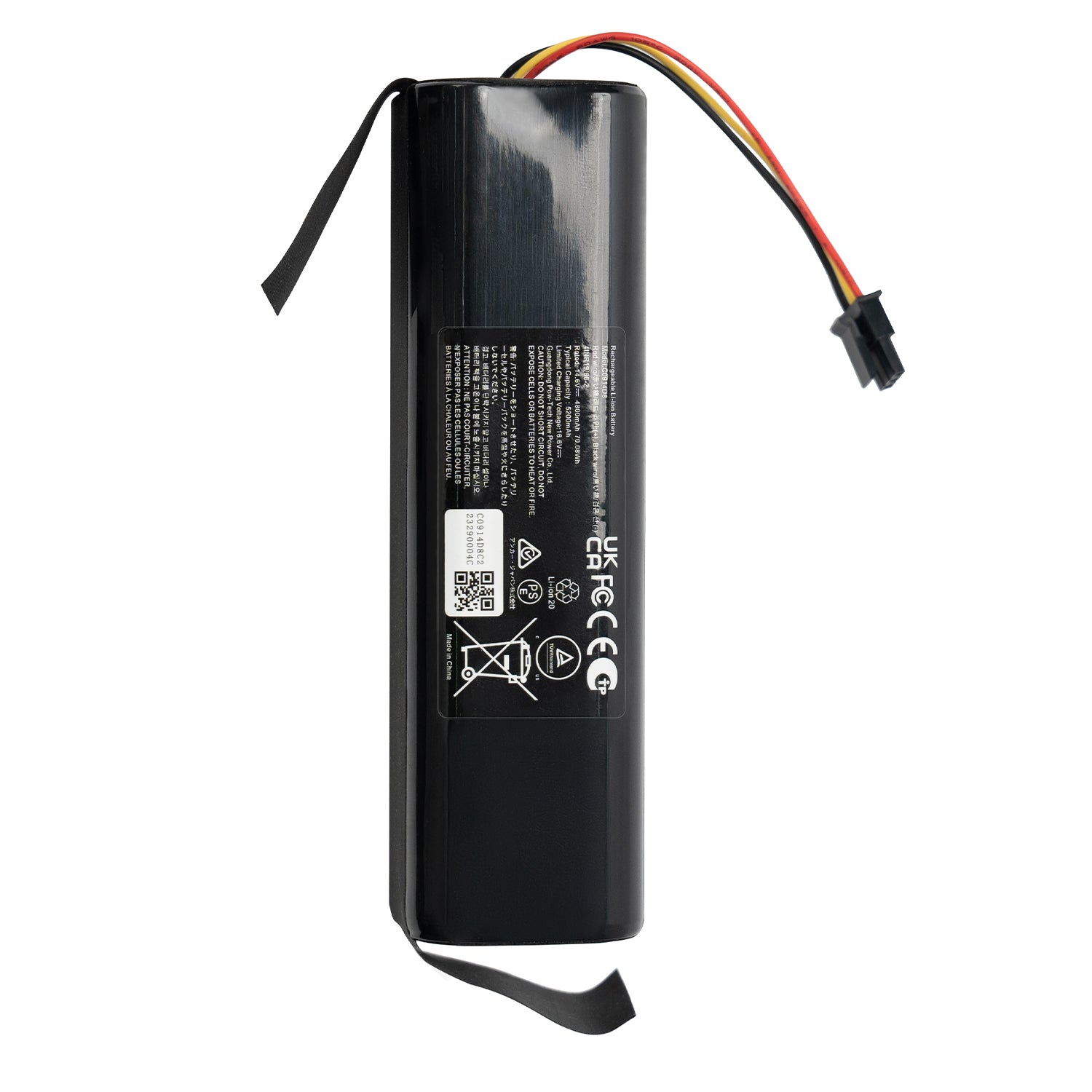 Eufy RoboVac Replacement Battery, Compatible with RoboVac X8 Series