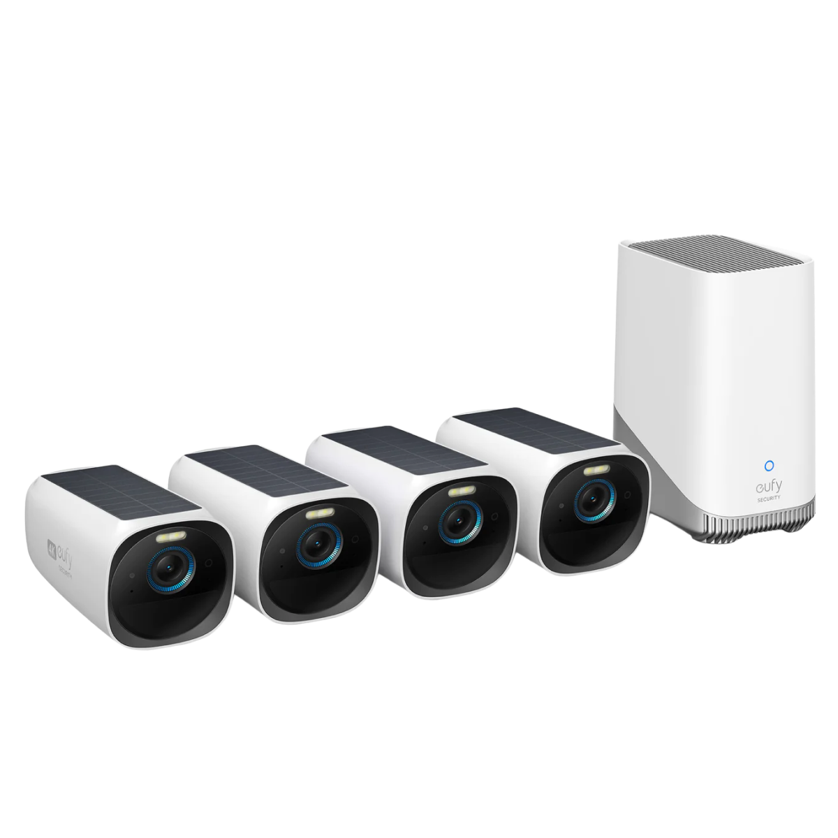 eufyCam S330 (eufyCam 3) 4-Cam Kit（Renewed）