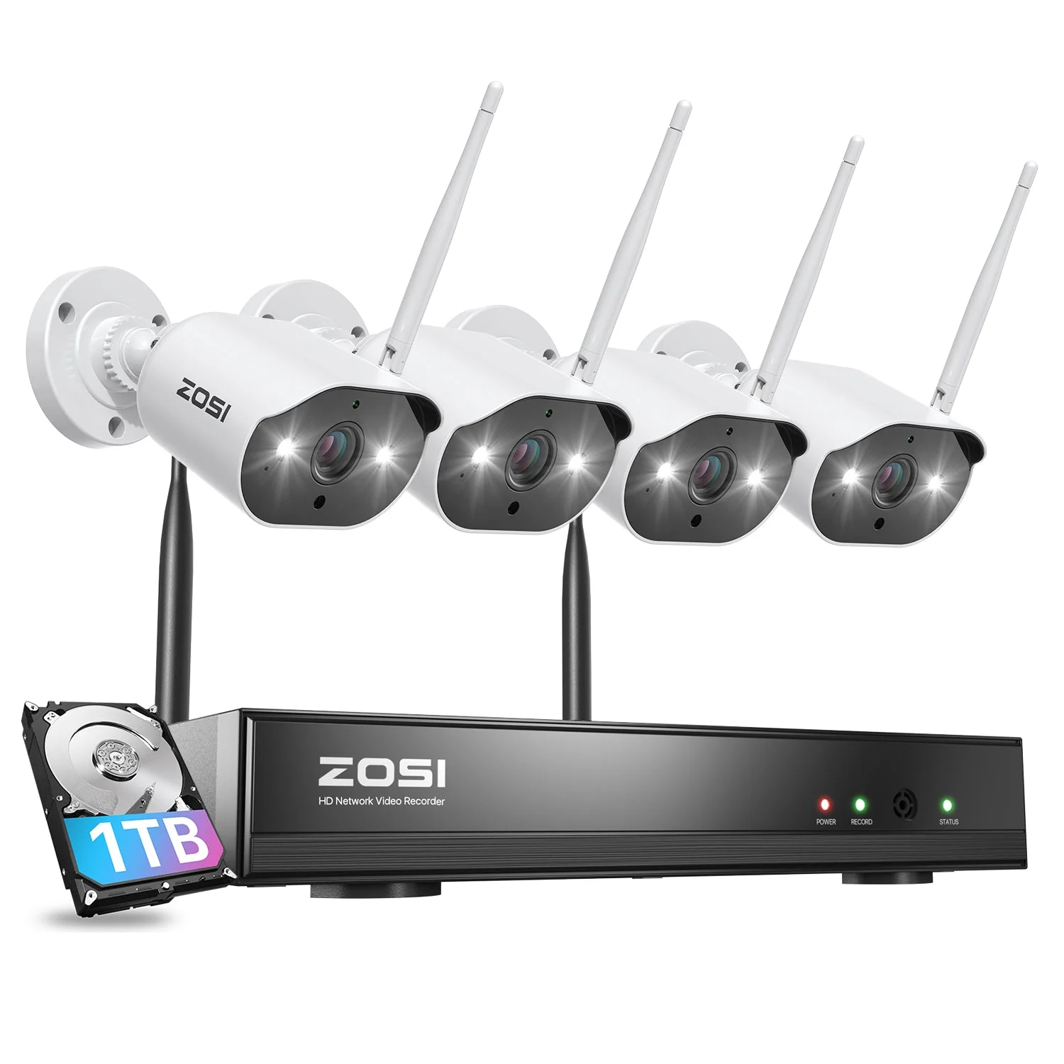 Security systems product — ZSWNVK-A83041-W-US