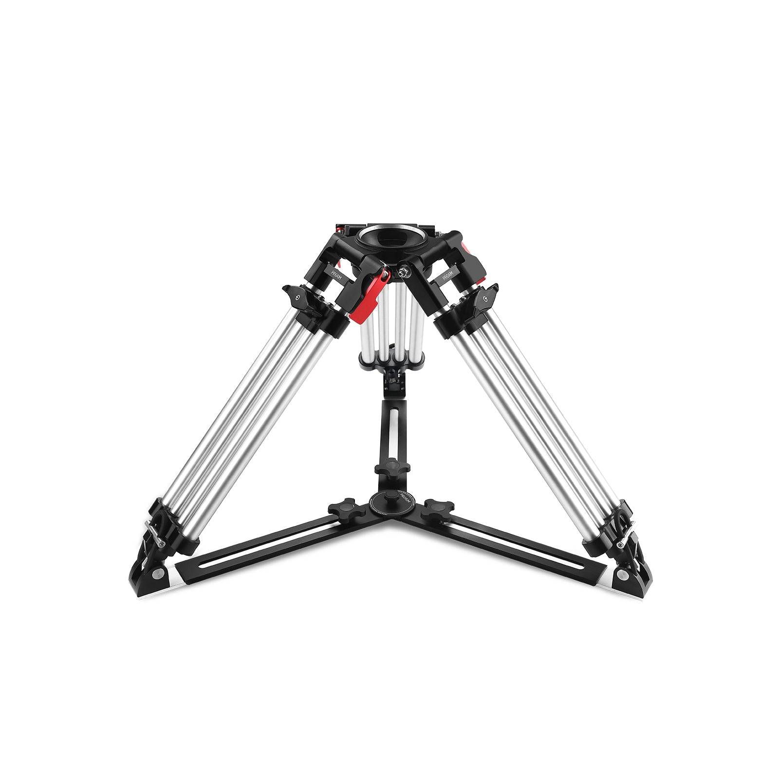 HD 100mm Bowl Baby Camera Tripod Stand w Lever-Friction & Aluminum Spreader